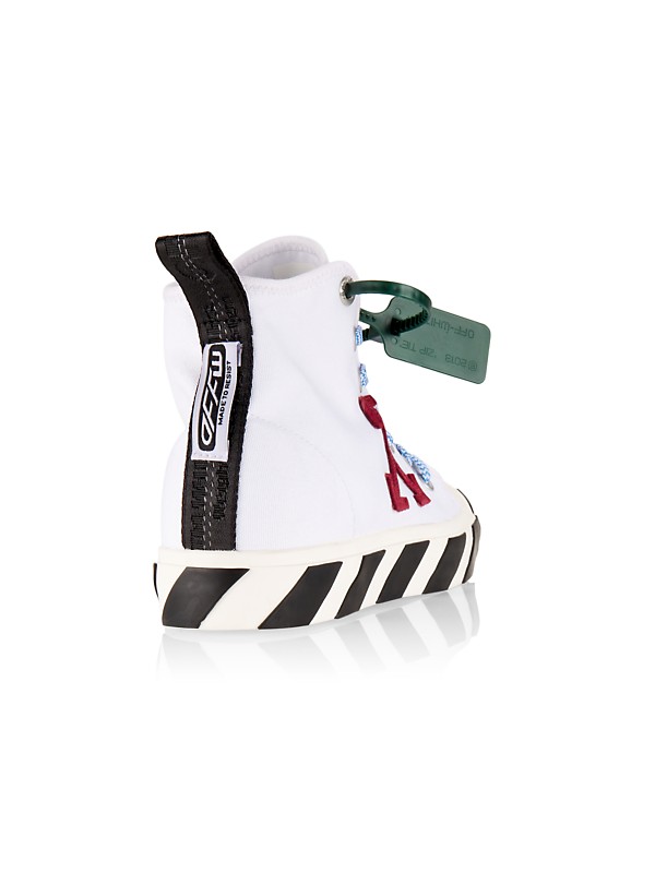 Shop Off-White Vulcanized Mid-Top Sneakers | Saks Fifth Avenue Shop Off-White Vulcanized Mid-Top Sneakers | Saks Fifth Avenue
