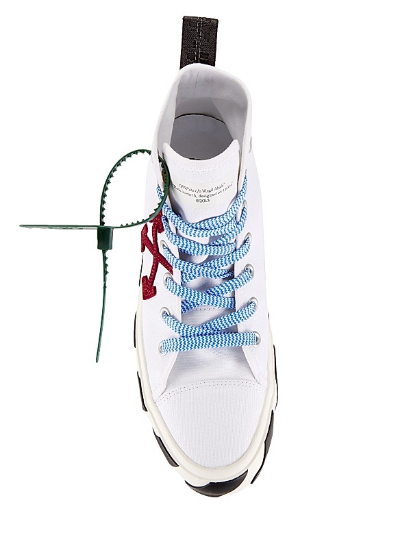 Shop Off-White Vulcanized Mid-Top Sneakers | Saks Fifth Avenue Shop Off-White Vulcanized Mid-Top Sneakers | Saks Fifth Avenue