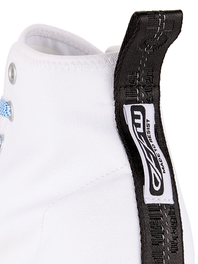 Shop Off-White Vulcanized Mid-Top Sneakers | Saks Fifth Avenue Shop Off-White Vulcanized Mid-Top Sneakers | Saks Fifth Avenue