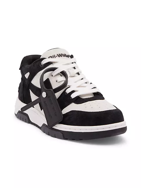 OFF WHITE Out Of Office Sneakers White/Black