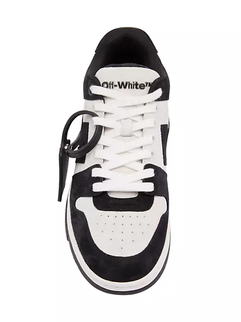 Black & White Out Of Office Sneakers
