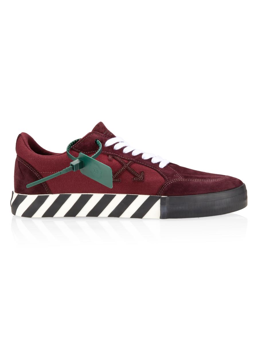 ＊OFF WHITE＊ Low Vulcanized Sneakers 27657759_57460410_600.jpg