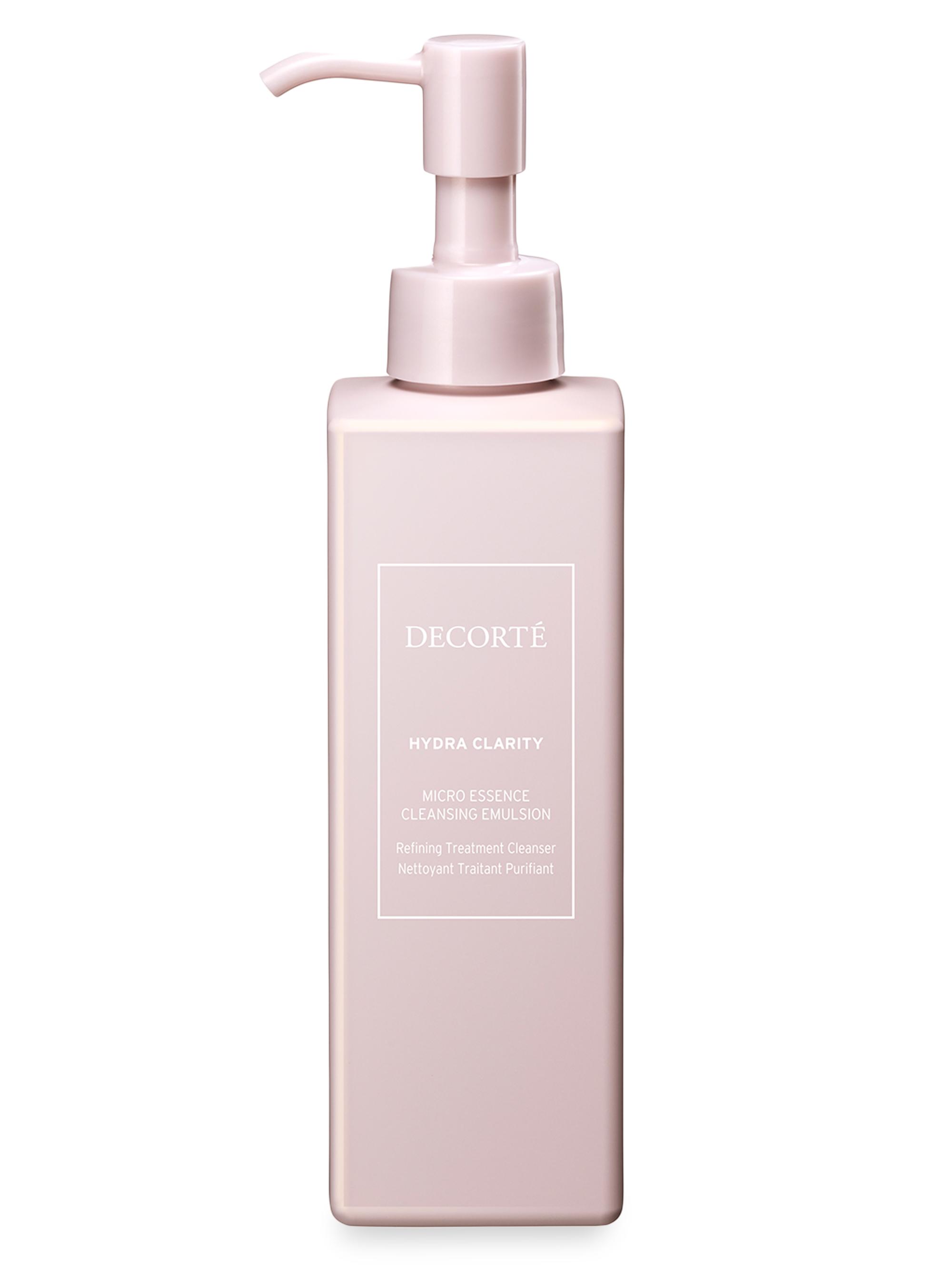 DECORTÉ Women's Hydra Clarity Micro Essence Cleansing Emulsion