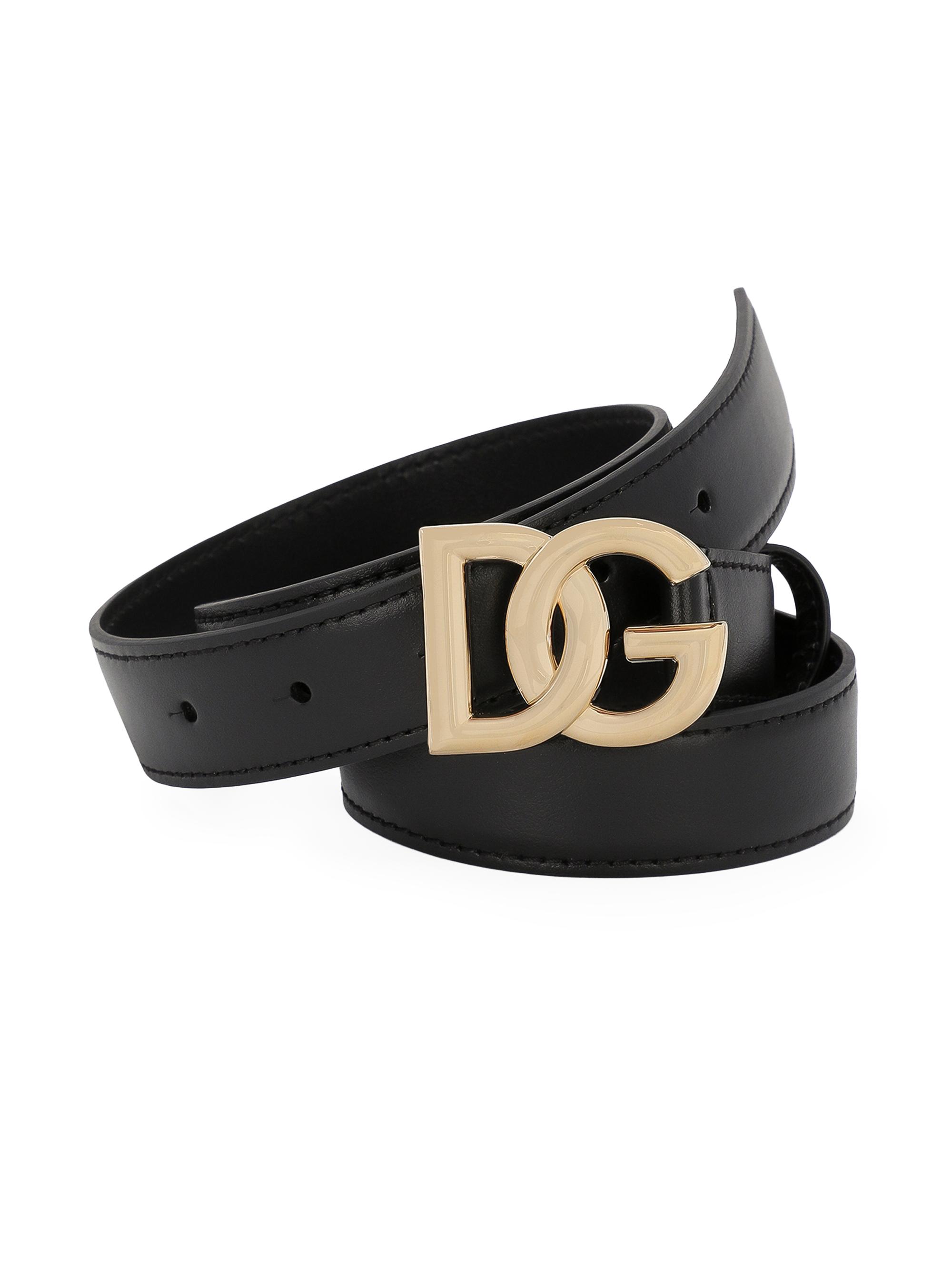 小物 D&G calligraphy logo buckle belt 小物 D&G calligraphy logo