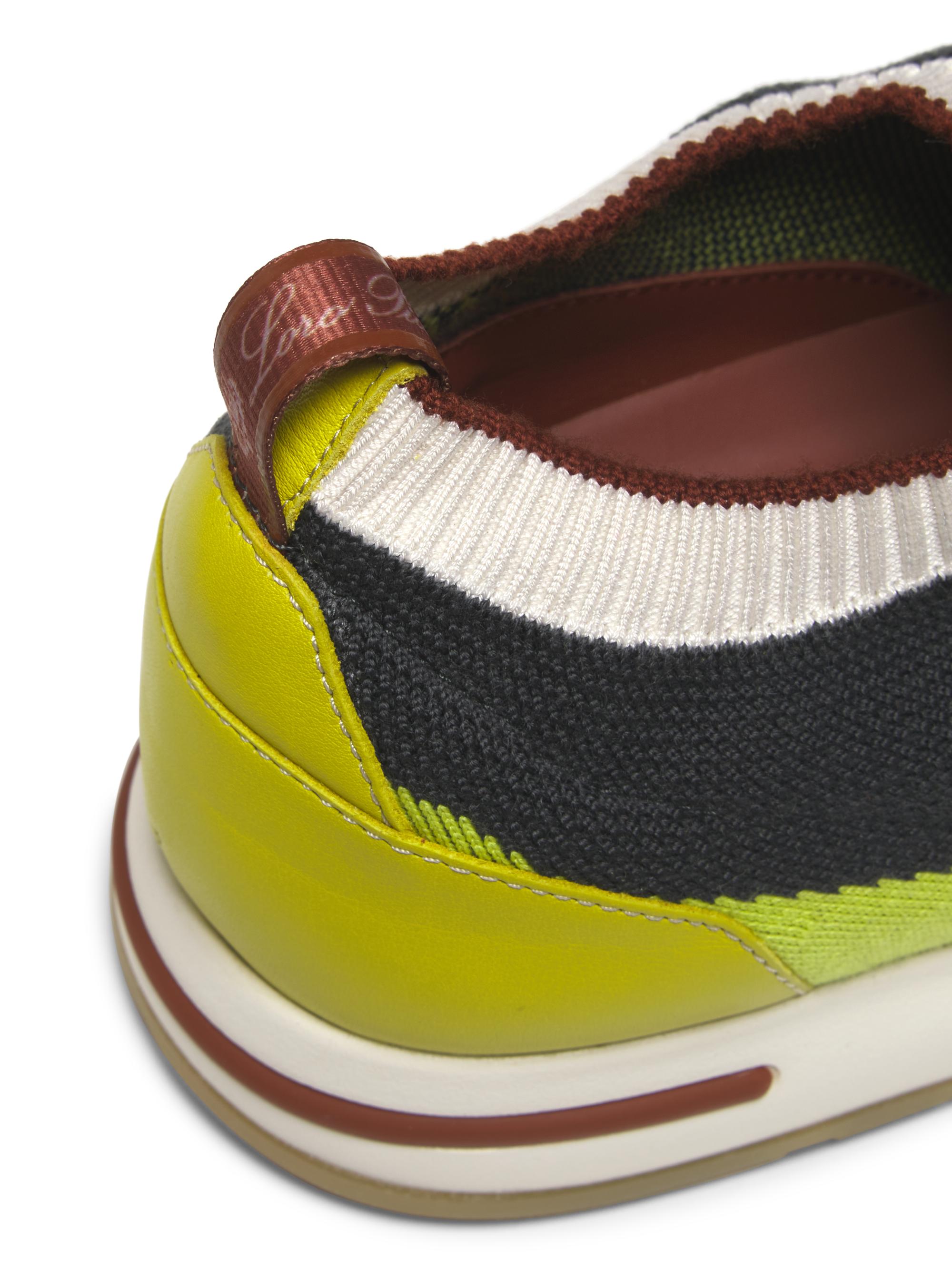 Loro Piana 360 Flexy Walk Colorama Wish Silk Sneakers | Saks Fifth