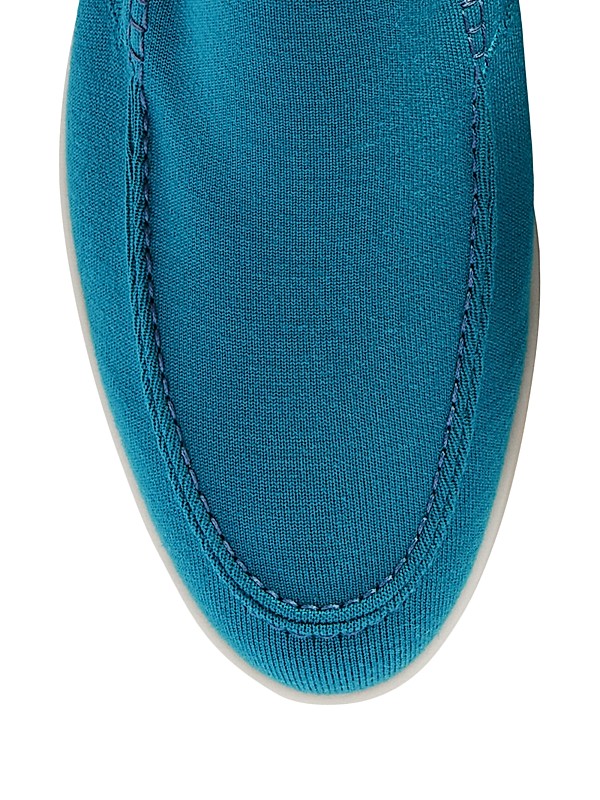 Shop Loro Piana Summer Knit Walk Wish Loafers | Saks Fifth Shop Loro Piana Summer Knit Walk Wish Loafers | Saks Fifth