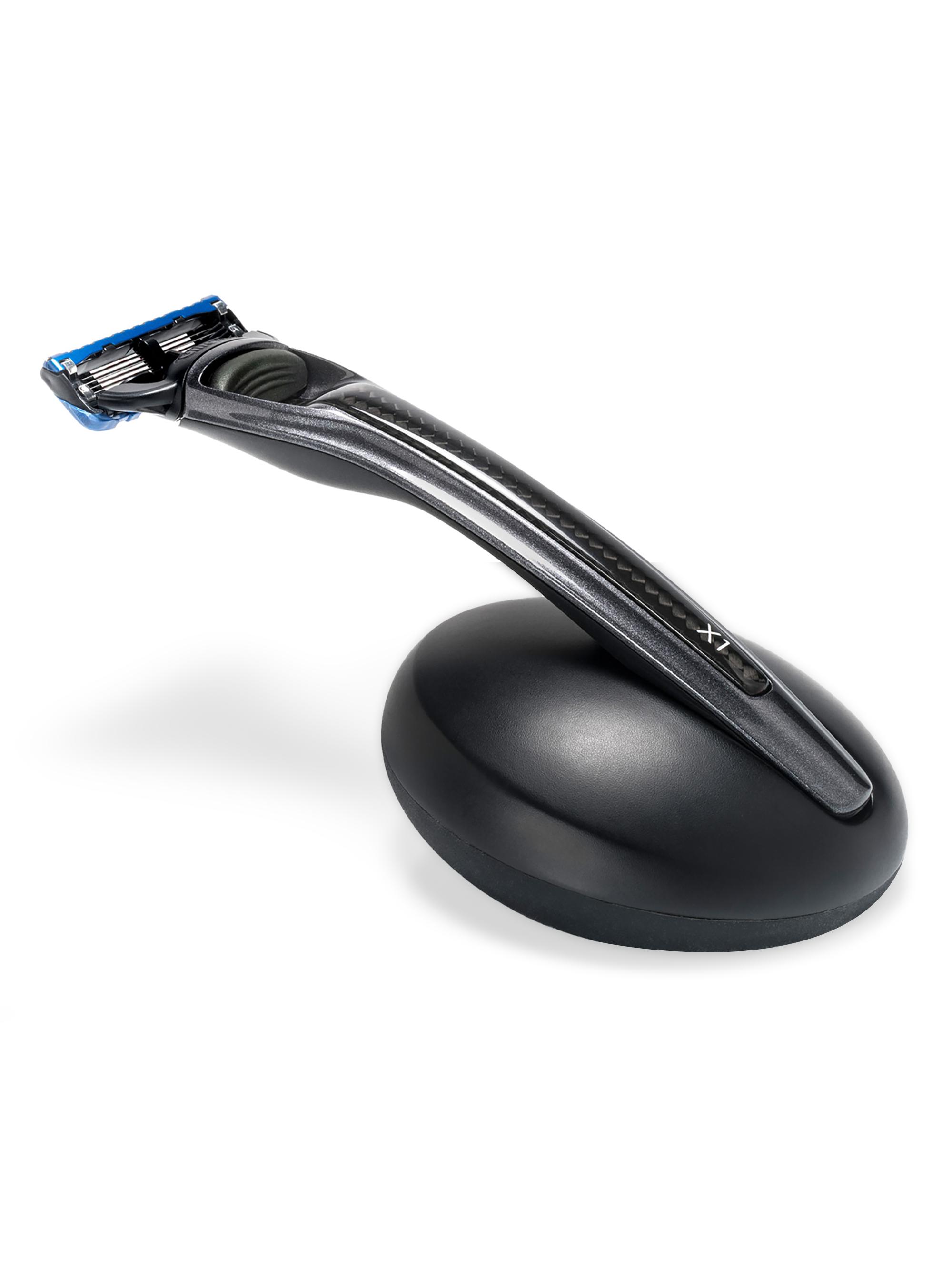 Bolin Webb Men's X1 2 Piece Carbon Shaving Set - Carbon