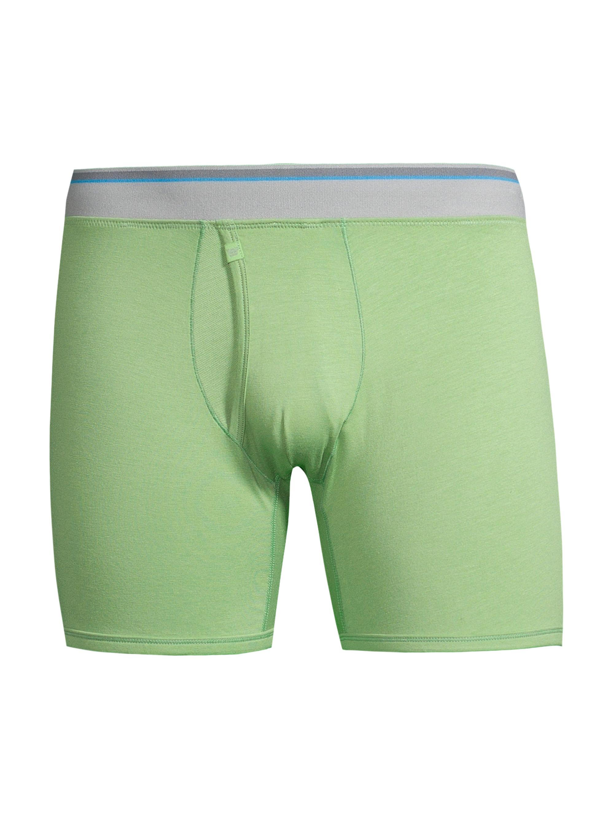 Mack Weldon Men's 18-Hour Jersey Boxer Briefs - Blue Night