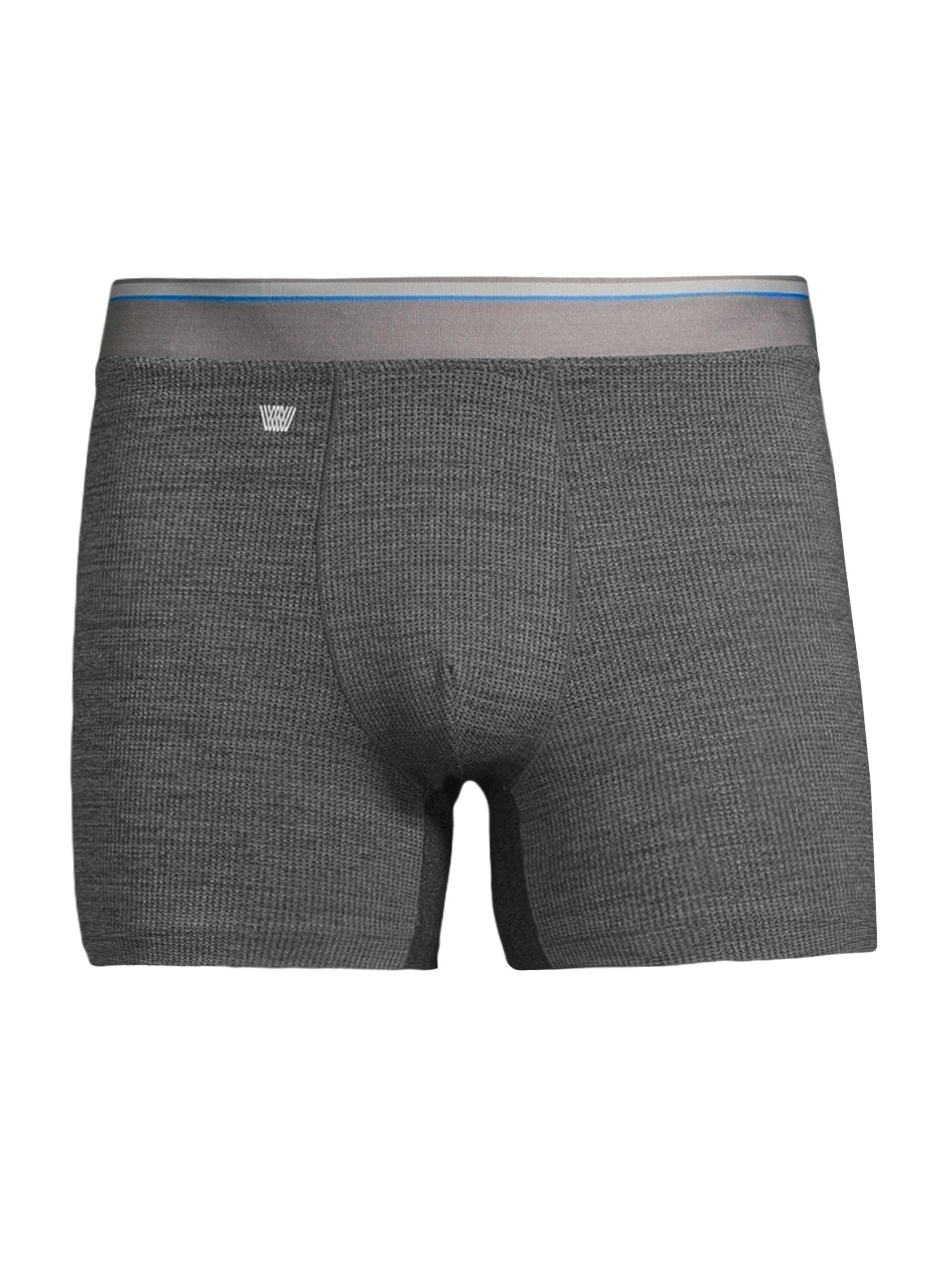 Mack Weldon Men's AIRKNITx Boxer Briefs - Charcoal Heather