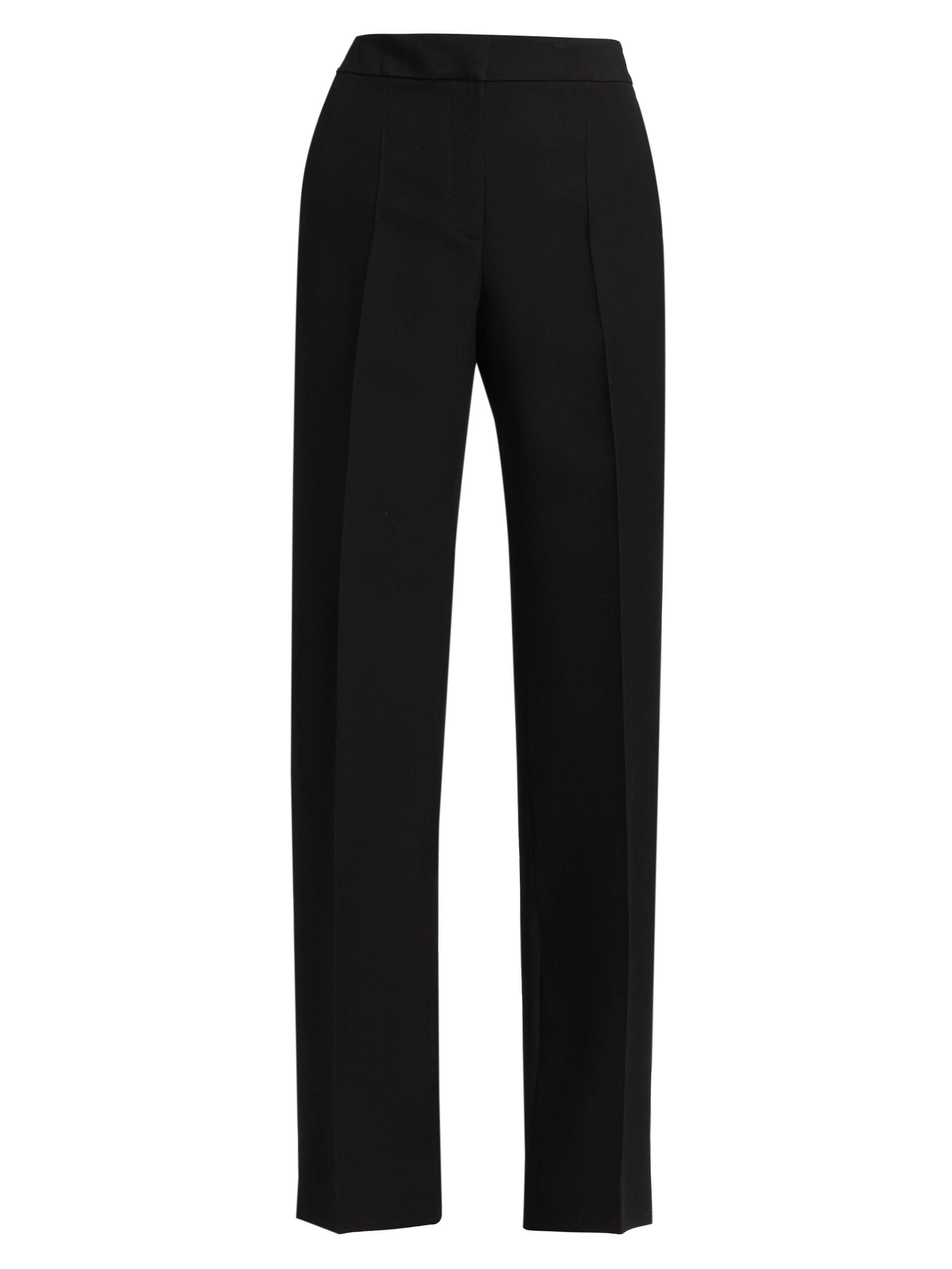 Lafayette 148 New York Women's Gates Straight Leg Pants - Black