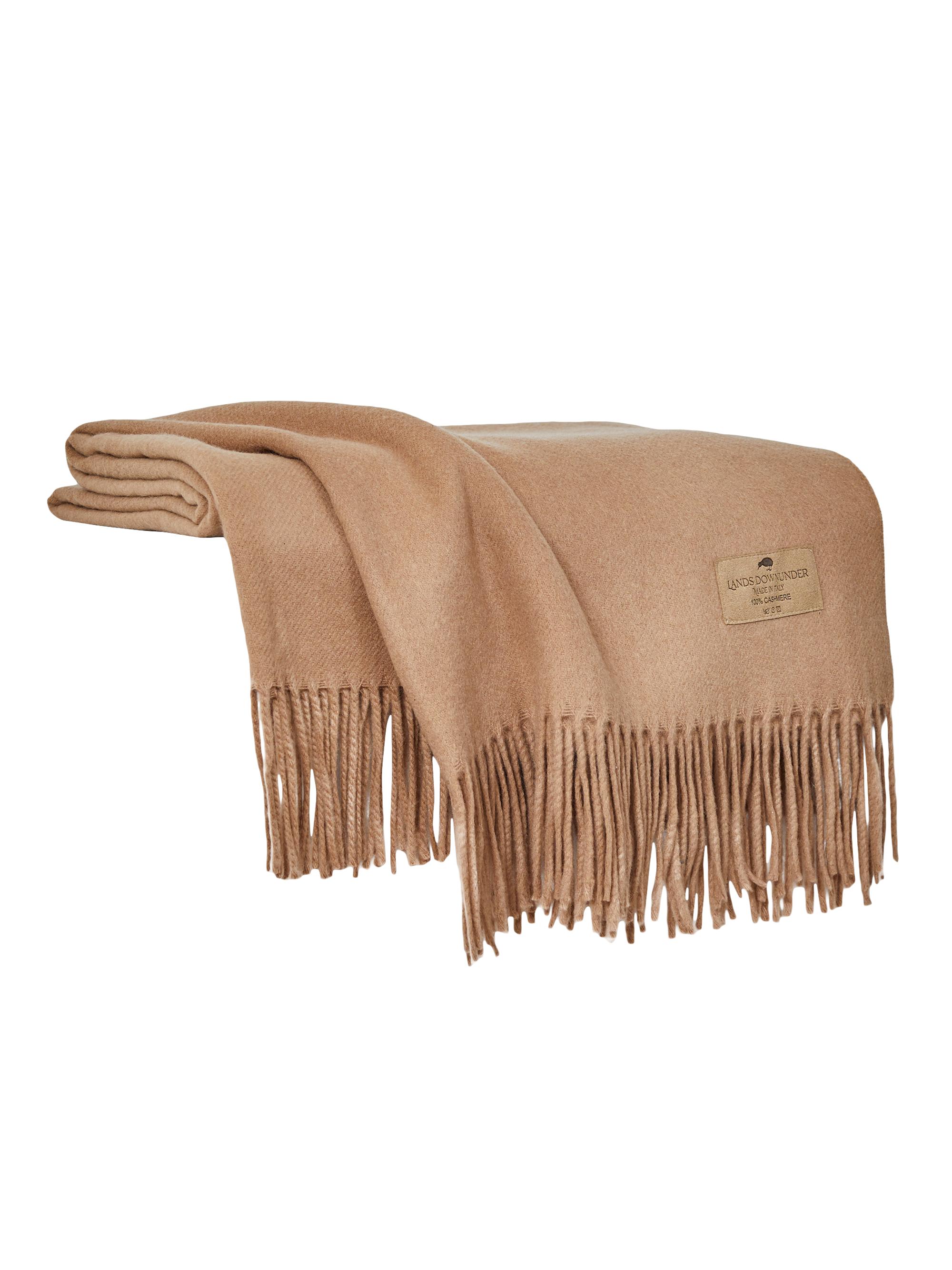Lands Downunder Luxe Italian Cashmere Throw Saks Fifth Avenue