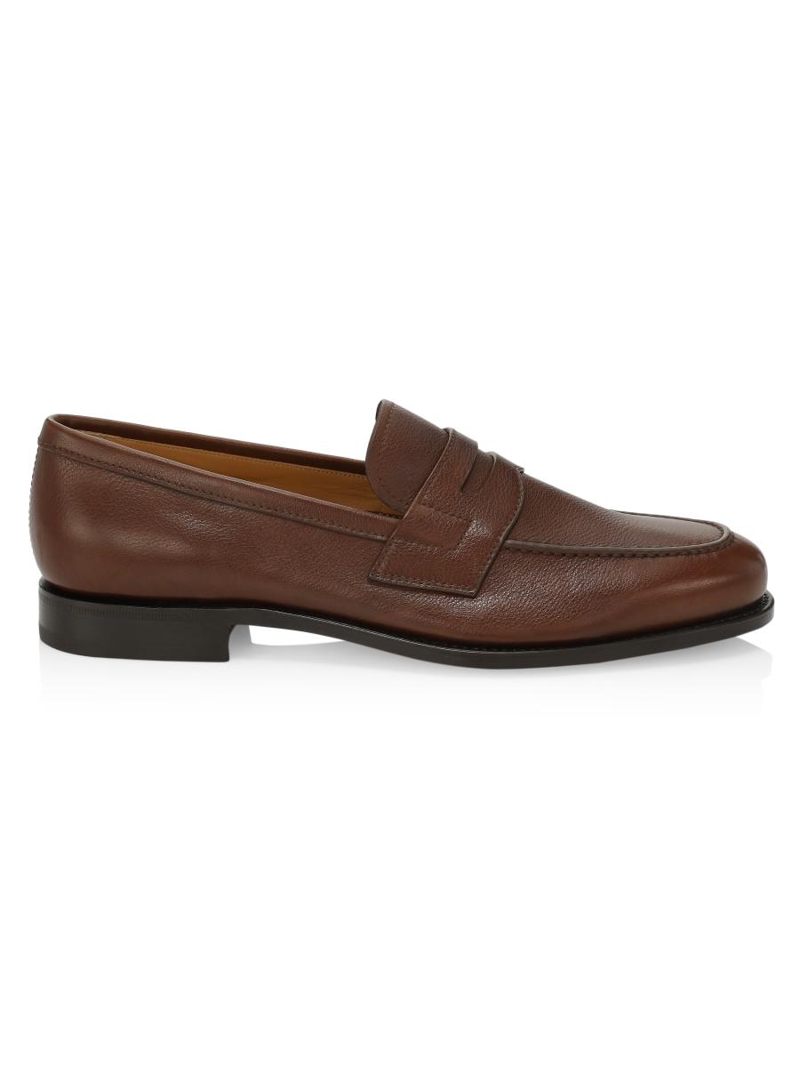 Church's Heswall Leather Loafers | Saks Fifth Avenue