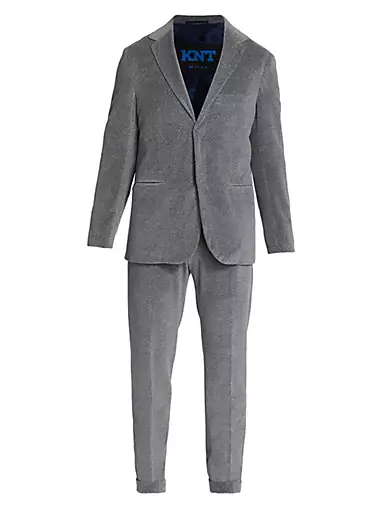 Velvet 2-Button Classic-Fit Suit