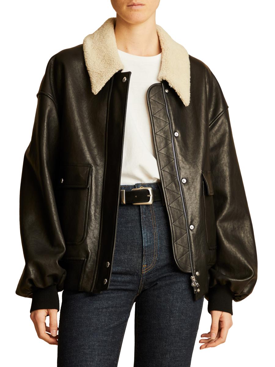【関税込み】KHAITE Jackets KHAITE Spence Jacket | Black | FARFETCH