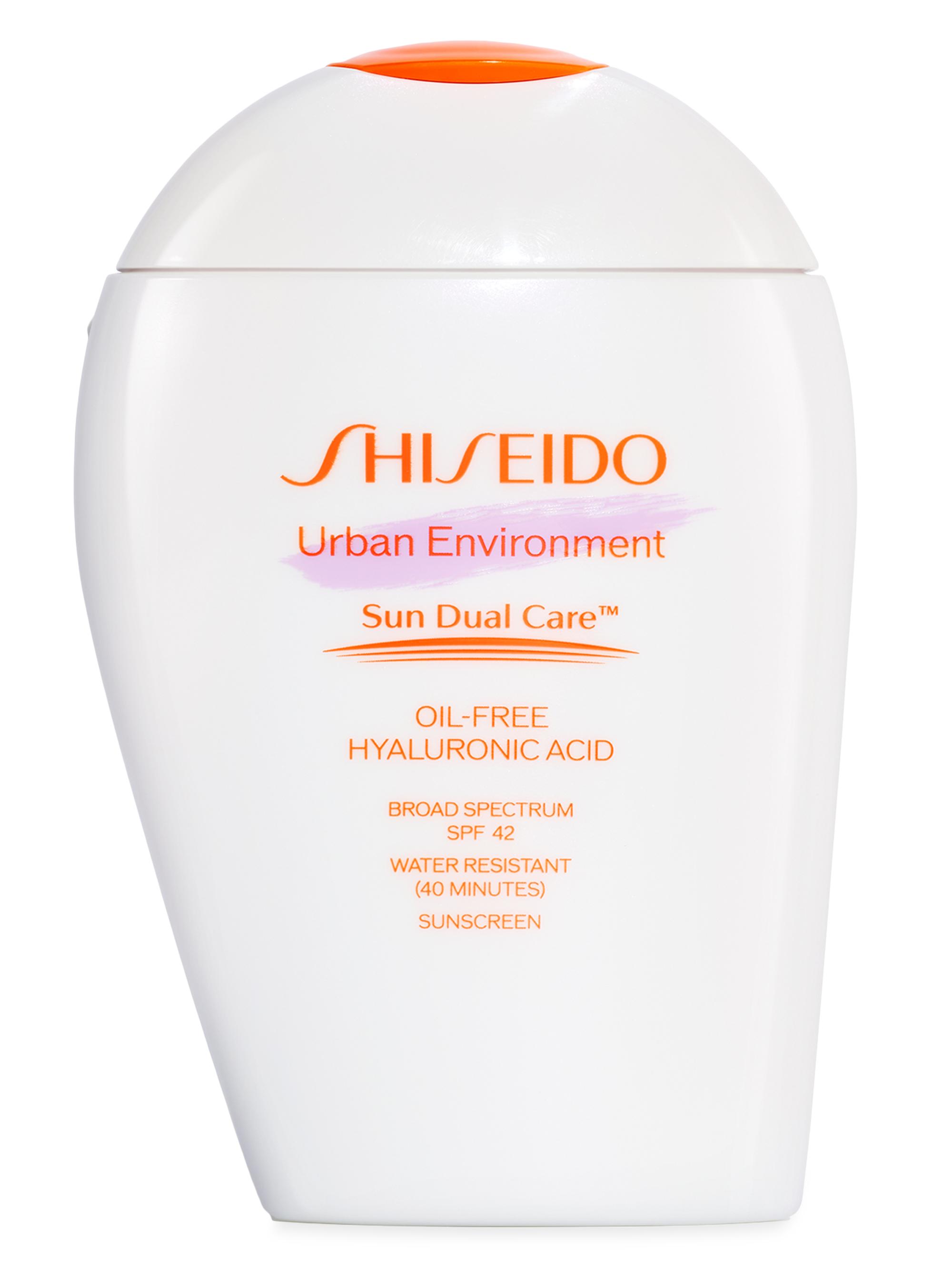Shiseido Urban Environment Oil-Free SPF 42 Sunscreen