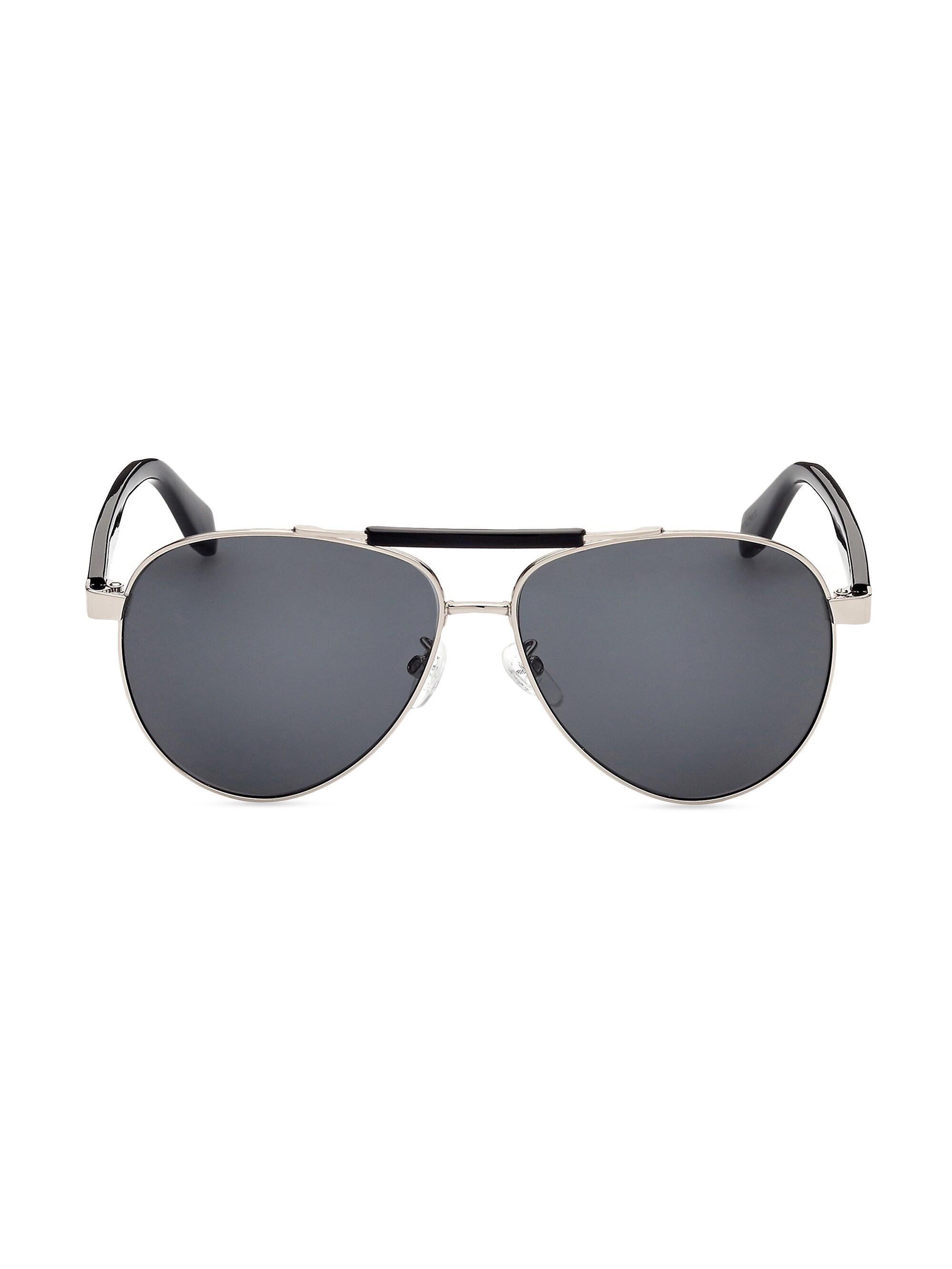 adidas 49.6MM Aviator Sunglasses | Saks Fifth Avenue