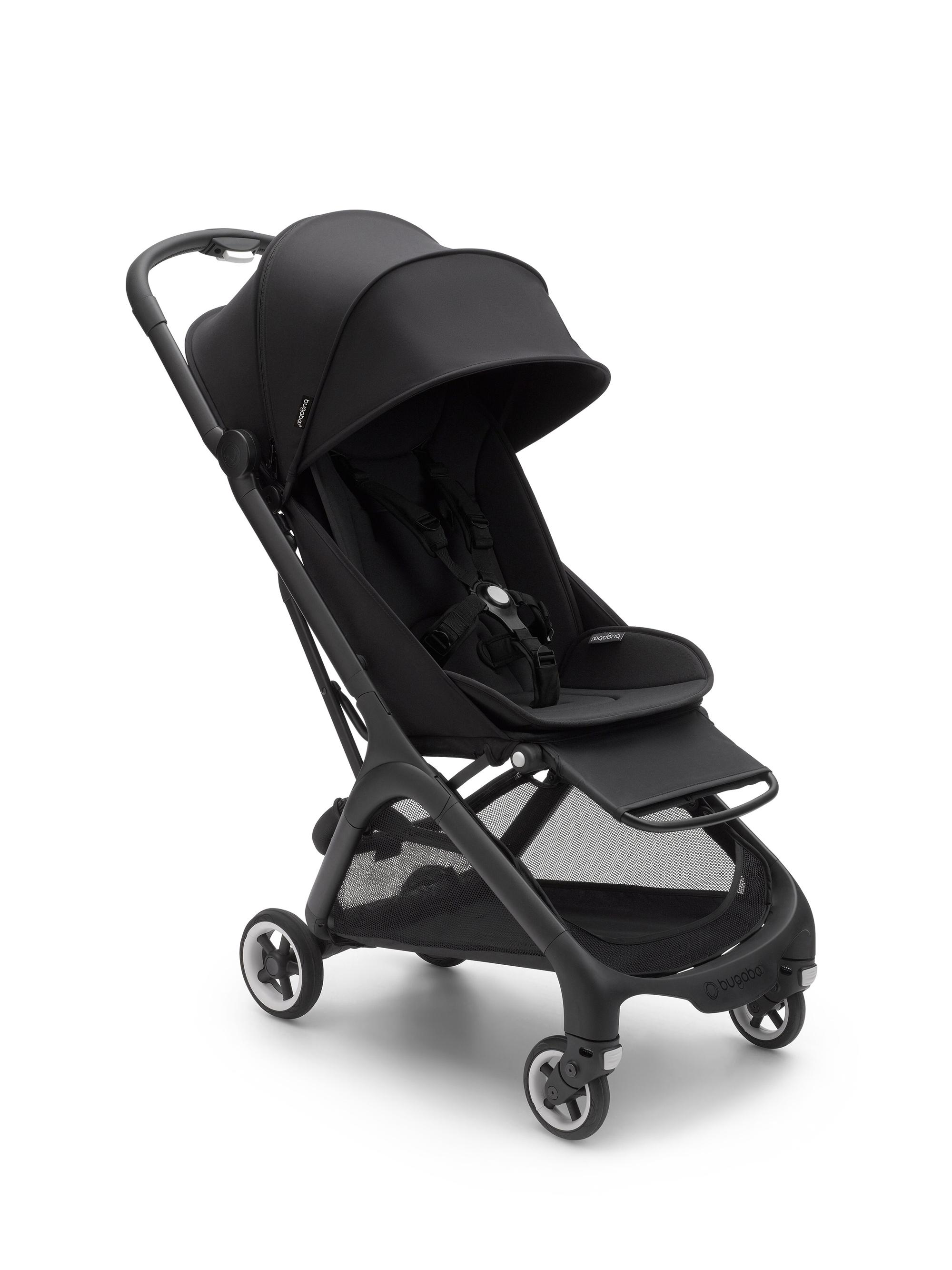 Bugaboo Butterfly Complete Stroller - Midnight Black