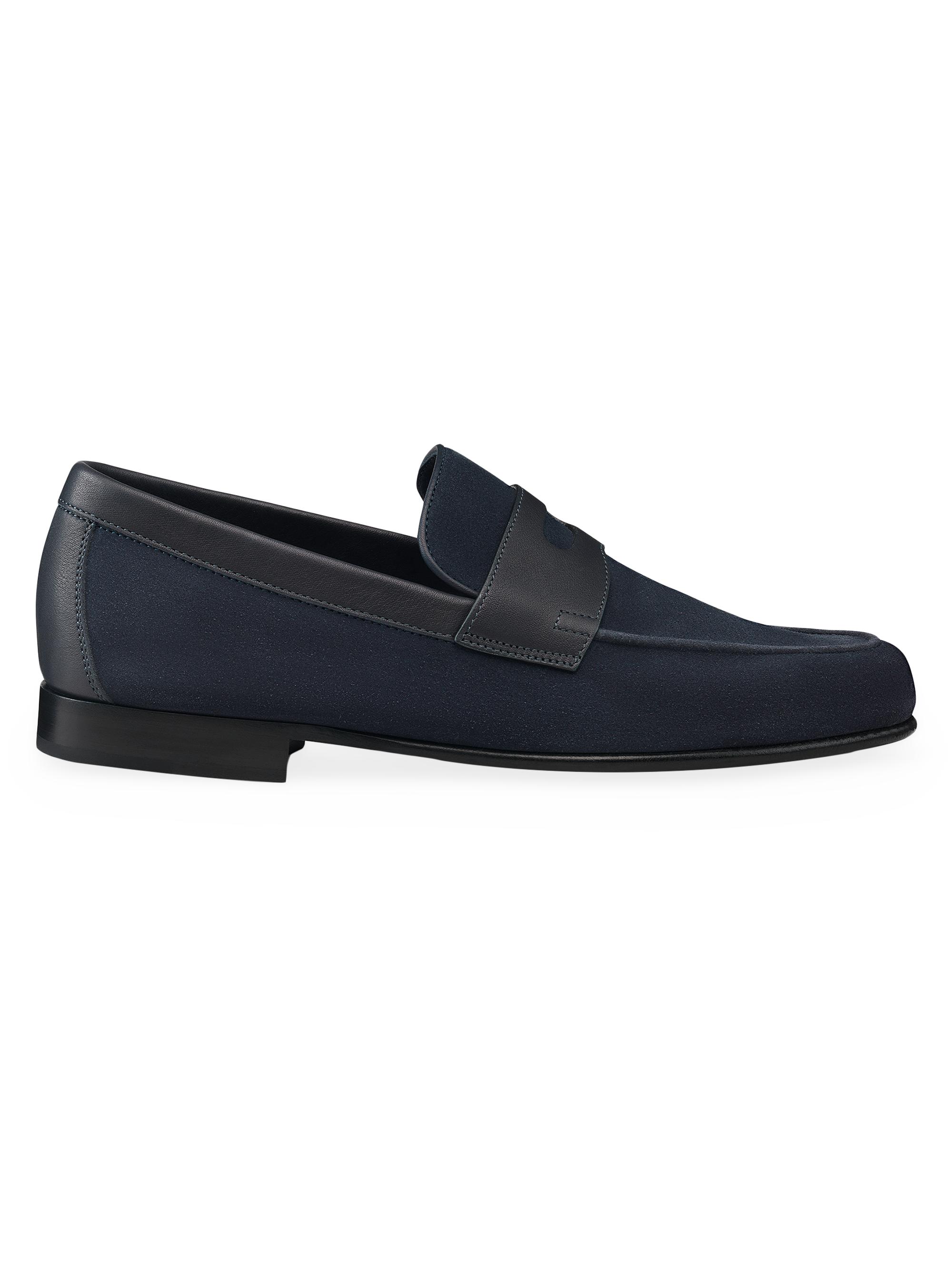 LOEWE LOEWE x Paula's Ibiza Faro Leather Loafers | Saks Fifth Avenue