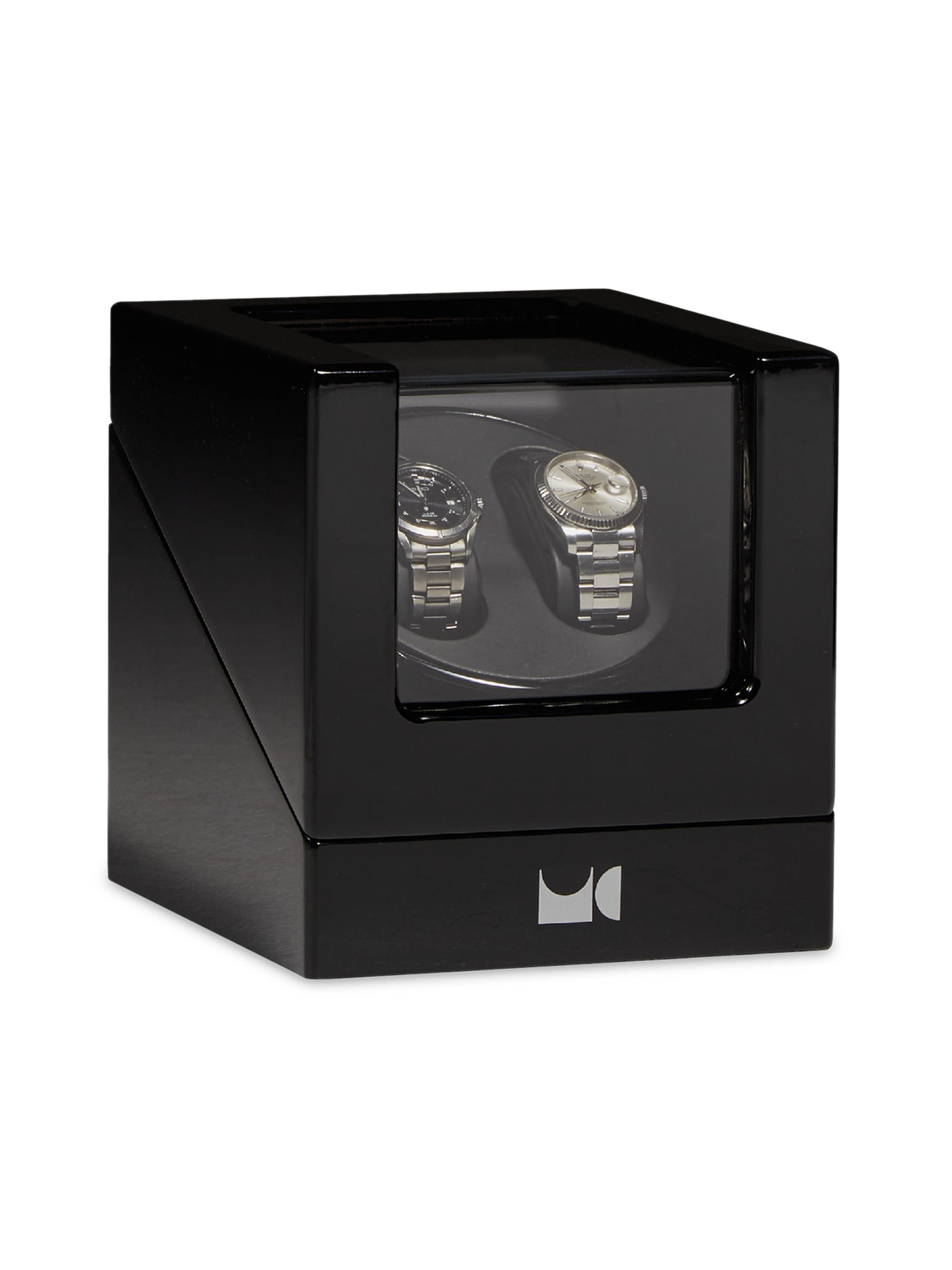 Mycube Dual Watch Winder - Black