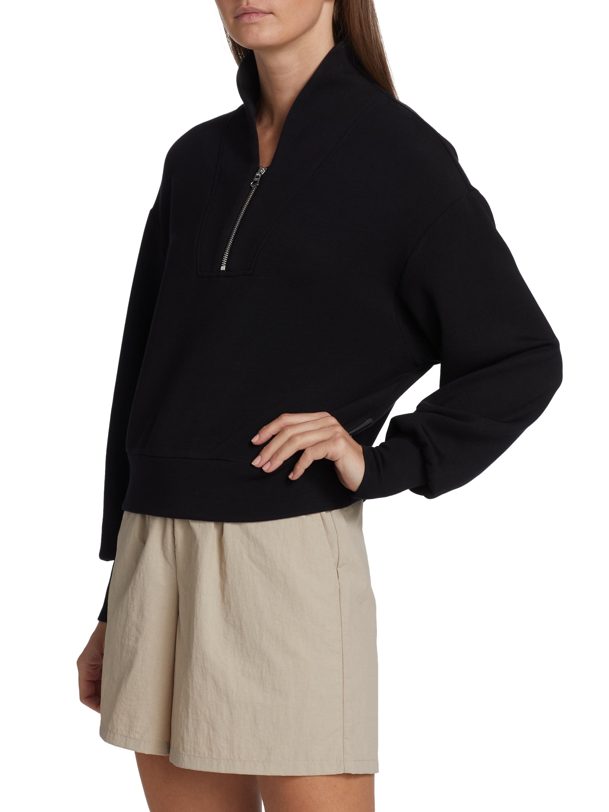 Varley Davidson Quarter-Zip Sweatshirt | Saks Fifth Avenue