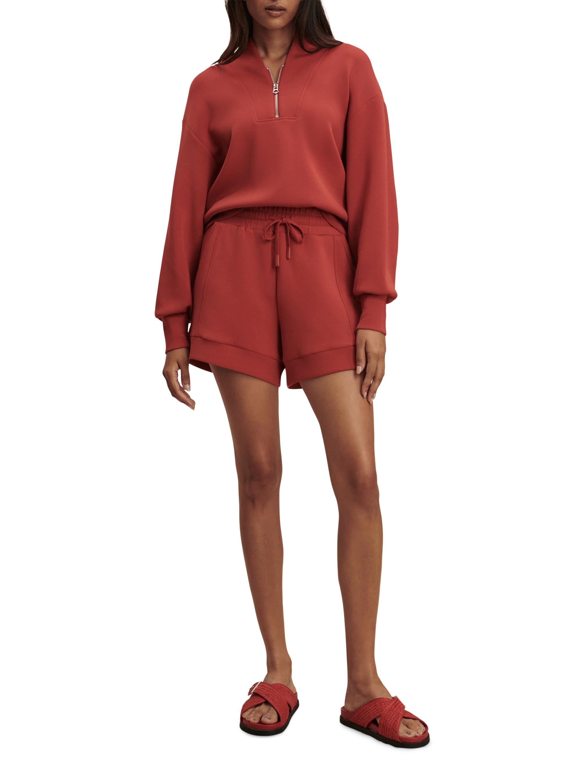 Varley Women's Davidson Quarter-Zip Sweatshirt - Bossa Nova | Thumbnail 2