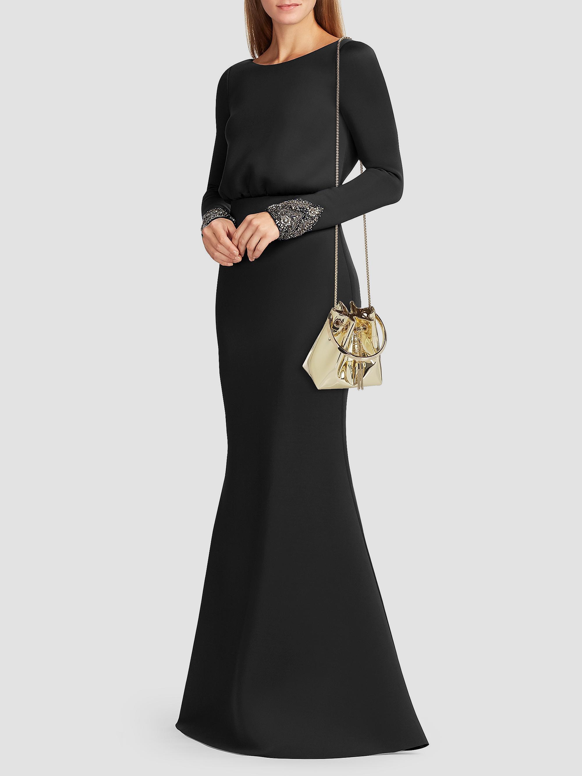 Jimmy Choo Bon Bon Metallic Top Handle Bag | Saks Fifth Avenue