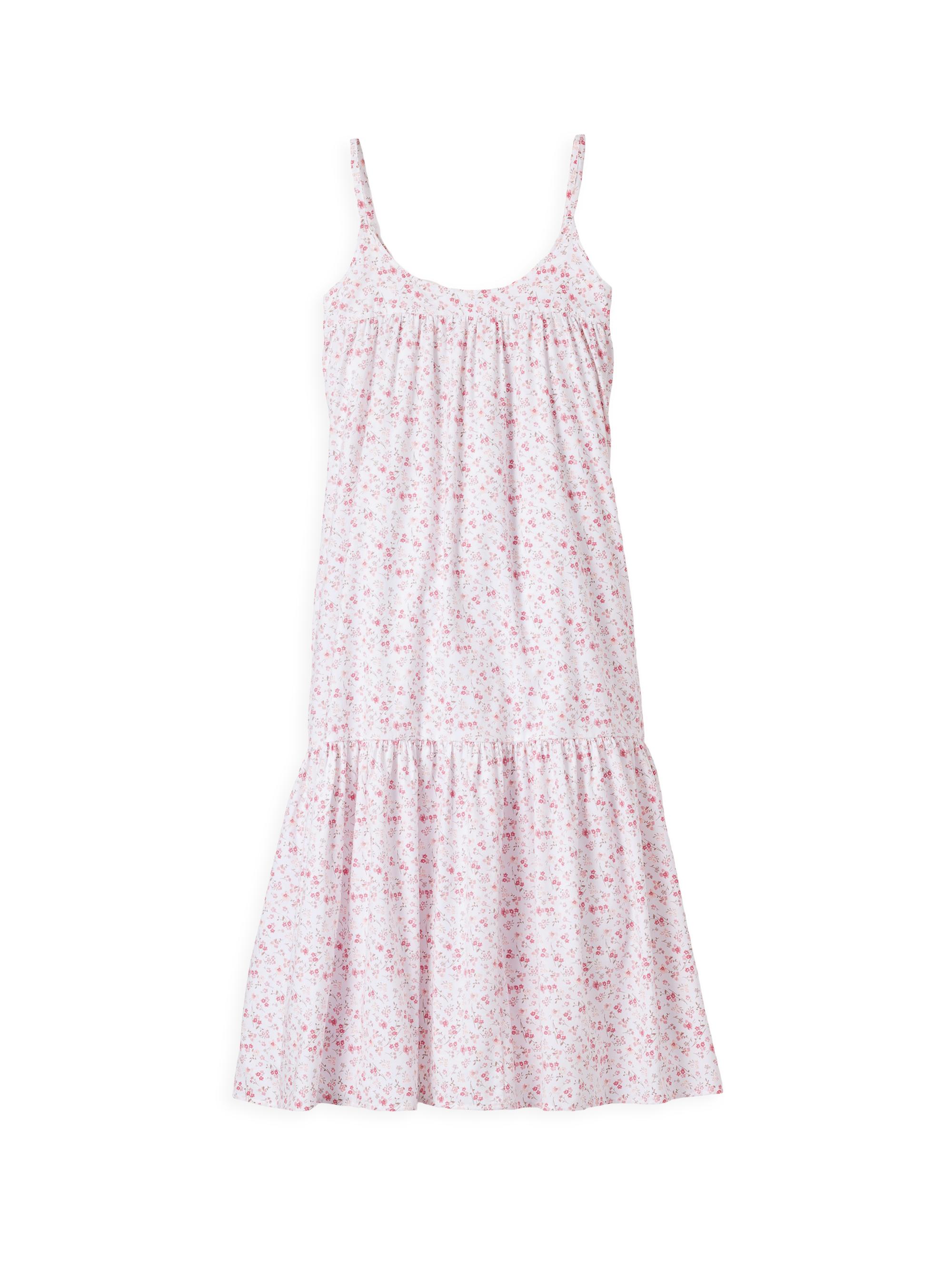 Petite Plume Dorset Floral Chloe Nightgown - White