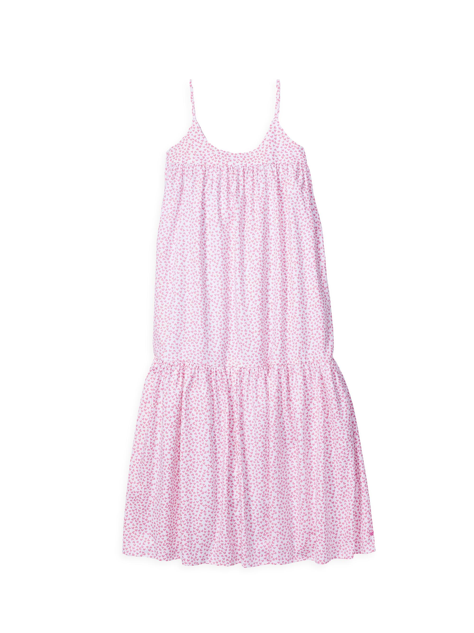 Petite Plume Sweethearts Chloe Nightgown - Pink
