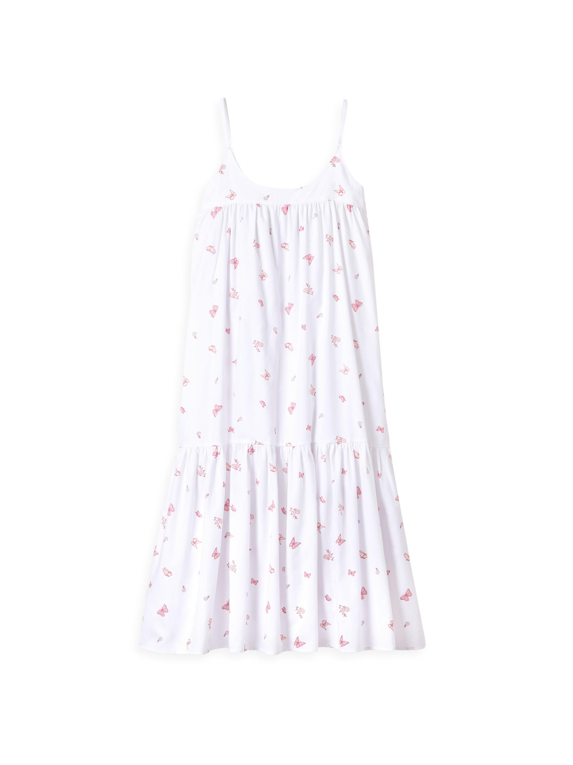Petite Plume Butterflies Chloe Nightgown - White
