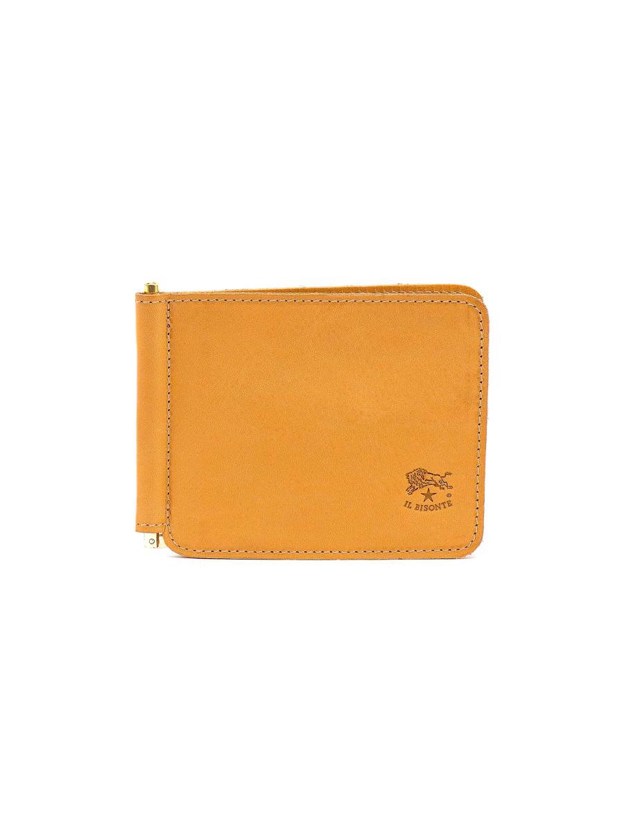 Il Bisonte Leather Money Clip Wallet | Saks Fifth Avenue