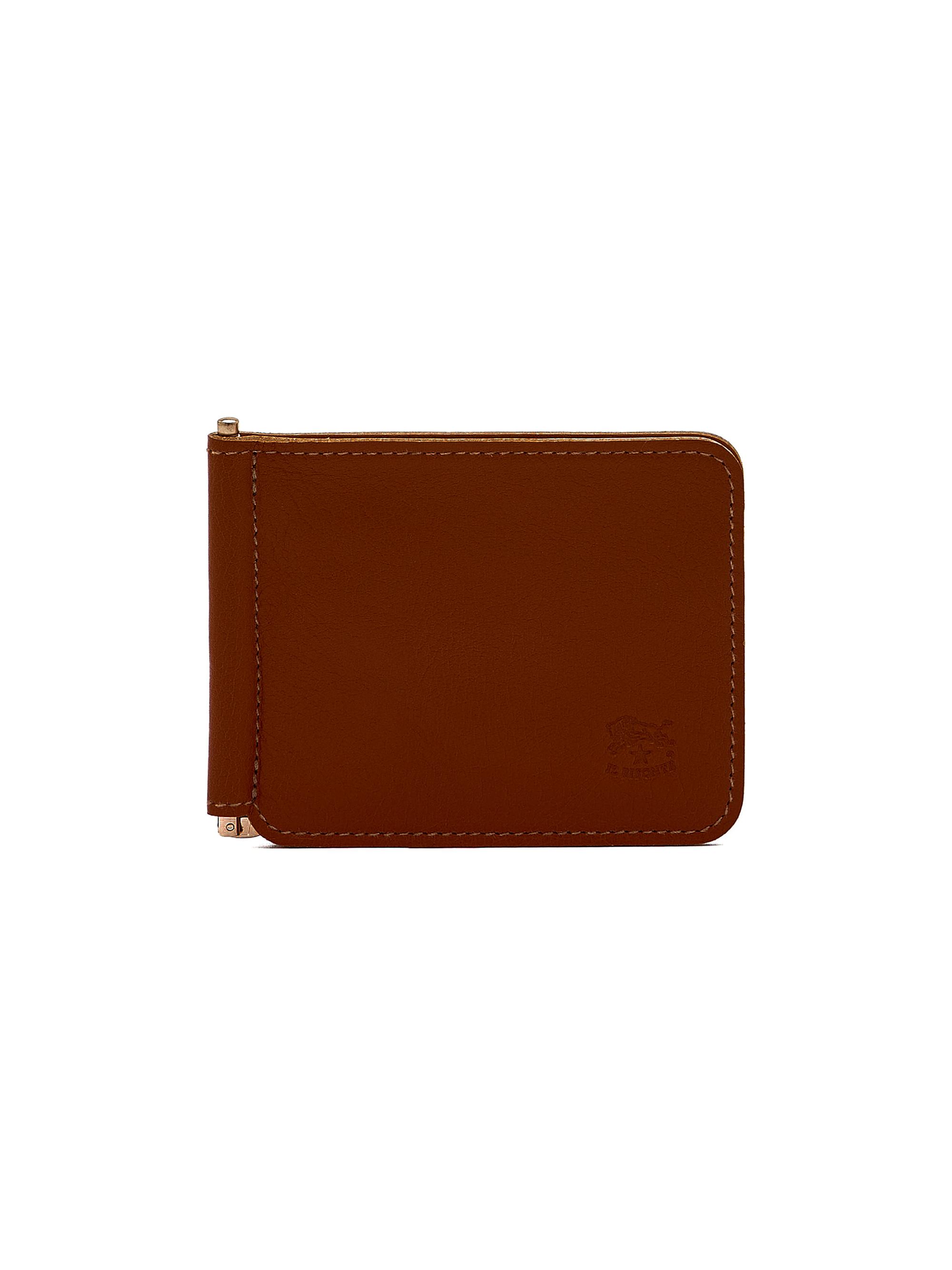 小物 ilbisonte wallet Cestello | Men's zip around wallet in vintage leather color