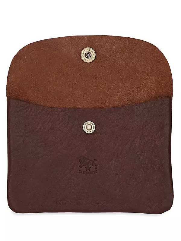 Classic Leather Envelope Card Case