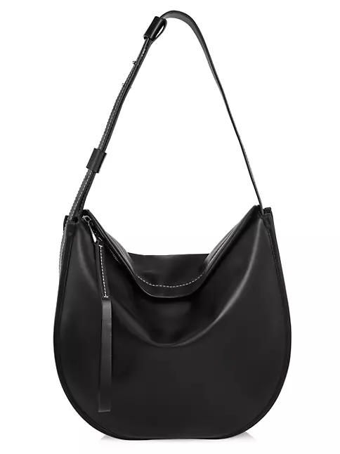 Proenza Schouler White Label Baxter Small Leather Hobo Bag
