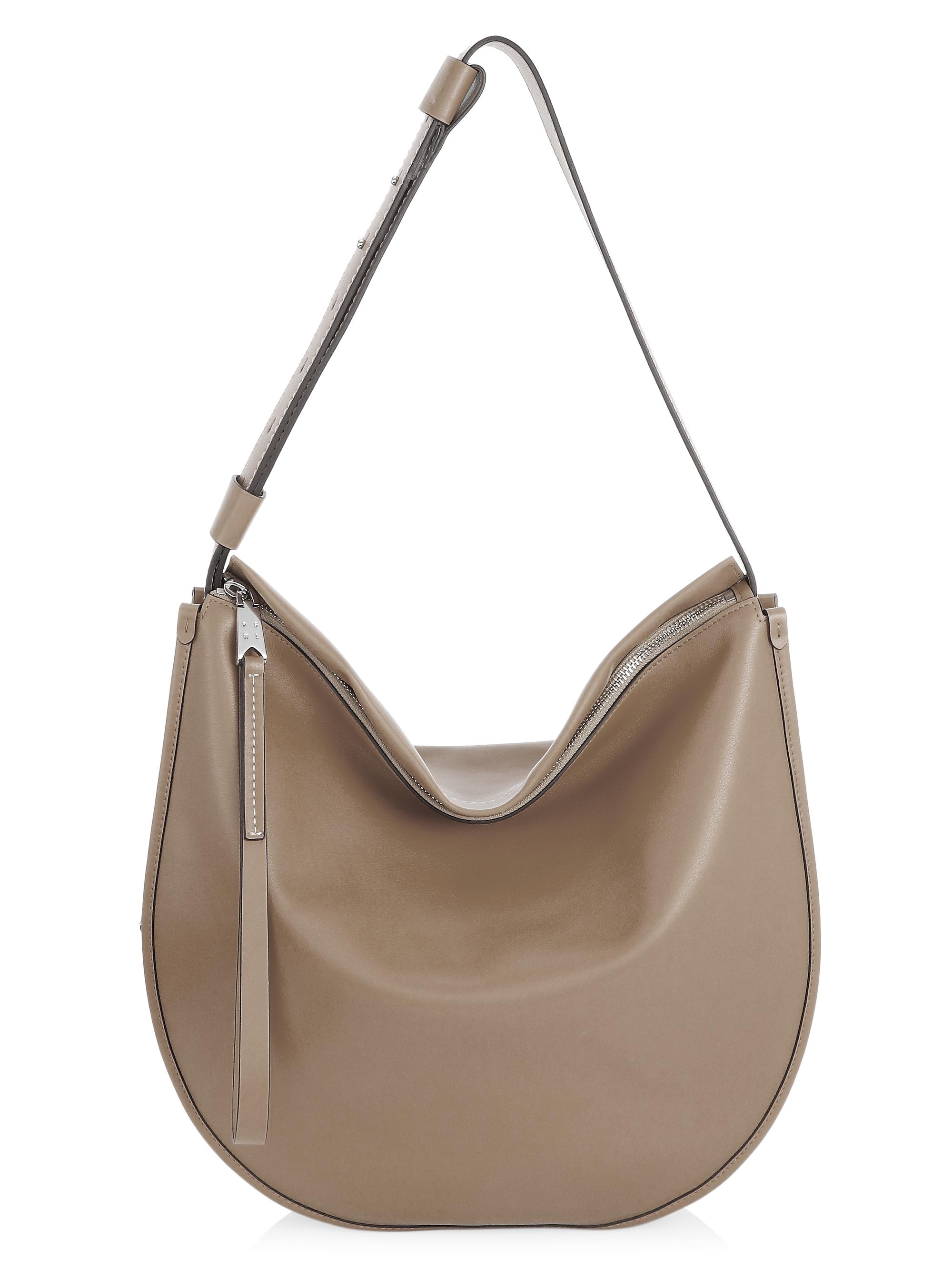 Proenza Schouler White Label Baxter Leather Shoulder Bag | Saks