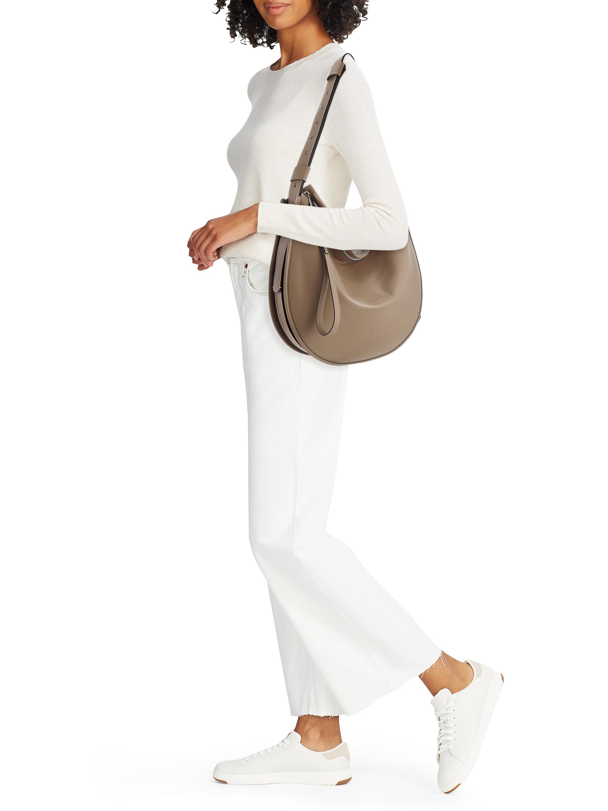 Proenza Schouler White Label Baxter Leather Shoulder Bag | Saks