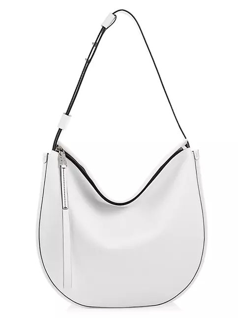 Shop Proenza Schouler White Label Baxter Leather Shoulder Bag