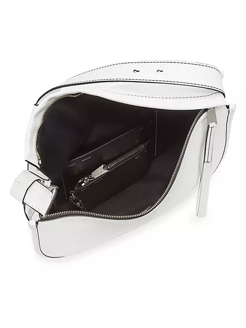 Shop Proenza Schouler White Label Baxter Leather Shoulder Bag
