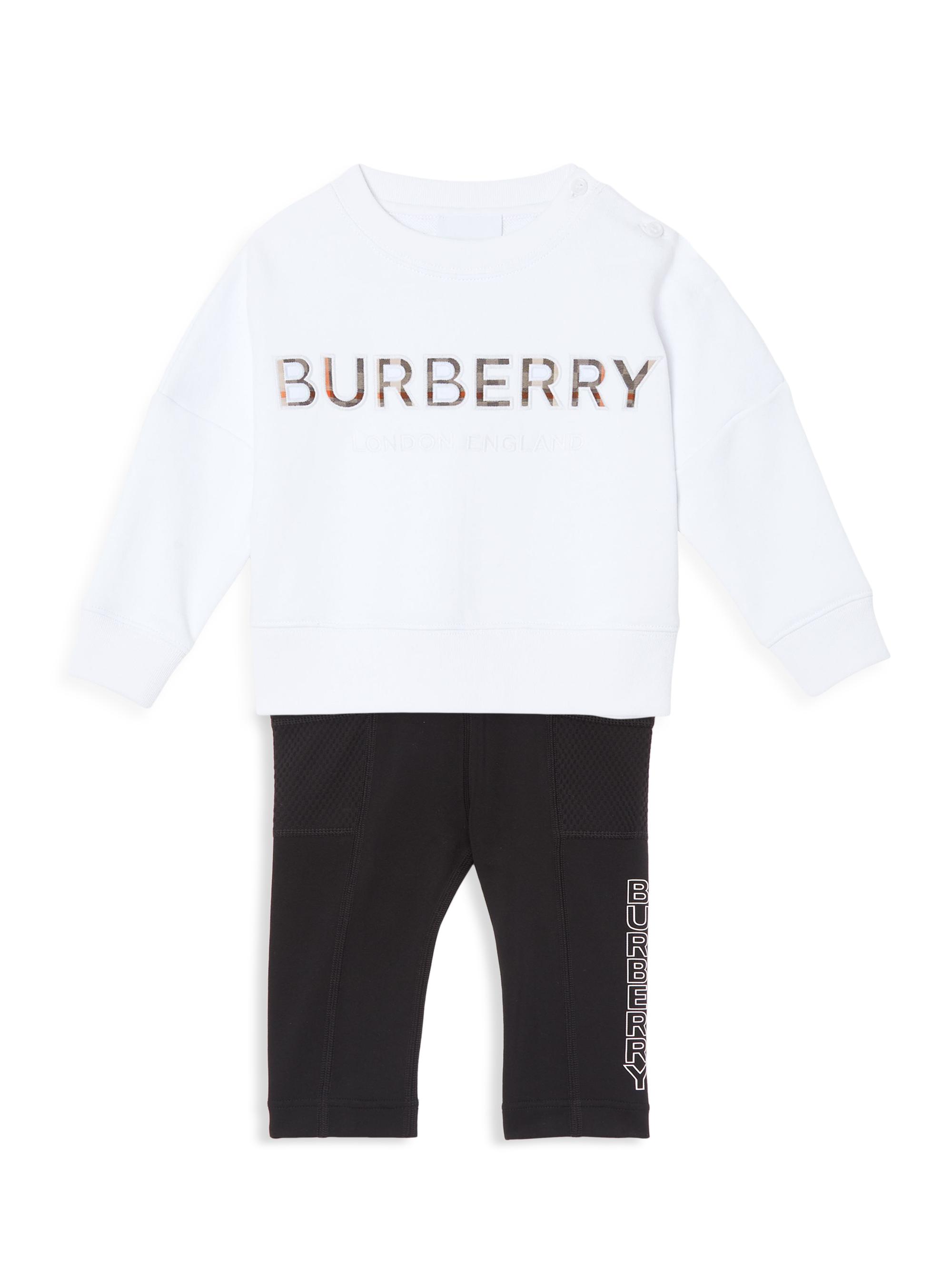 Burberry Baby Girl's Isabella Leggings | Saks Fifth Avenue