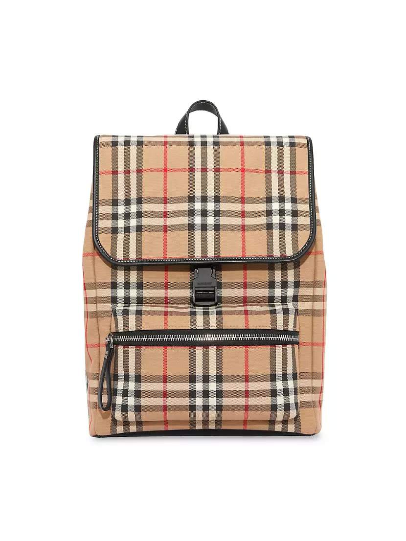 Vintage Check Backpack, The durable, everyday backpack