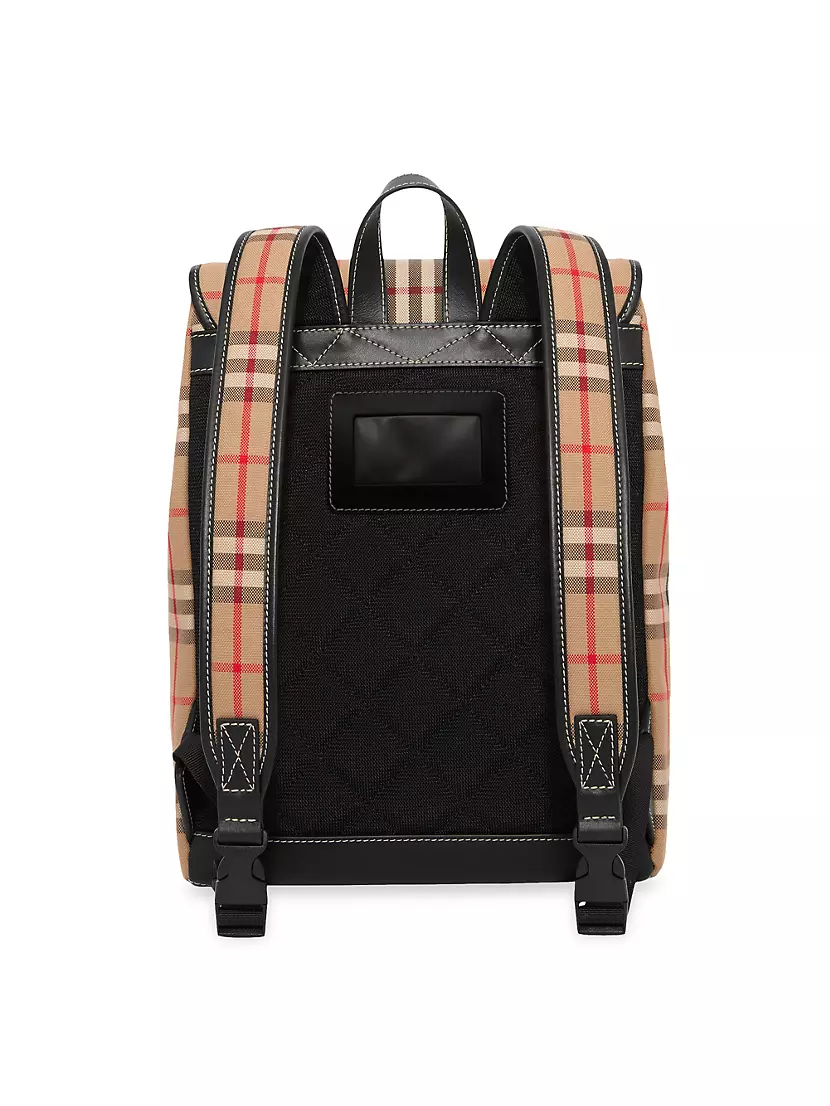 Luggage & Travel bags Burberry - Vintage check nylon duffle bag