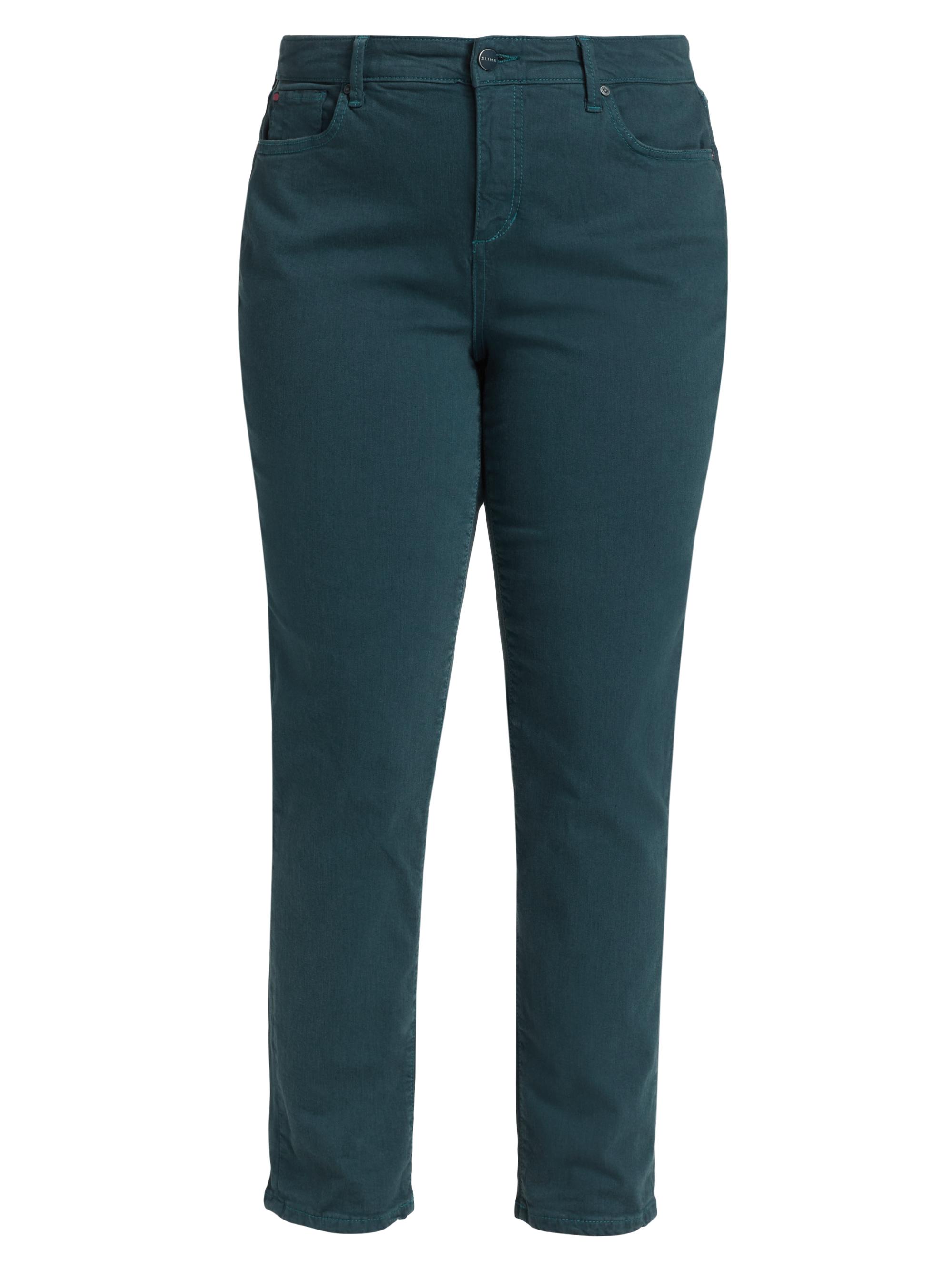 Slink Jeans Women's Stretch Slim-Straight Jeans - Hydro