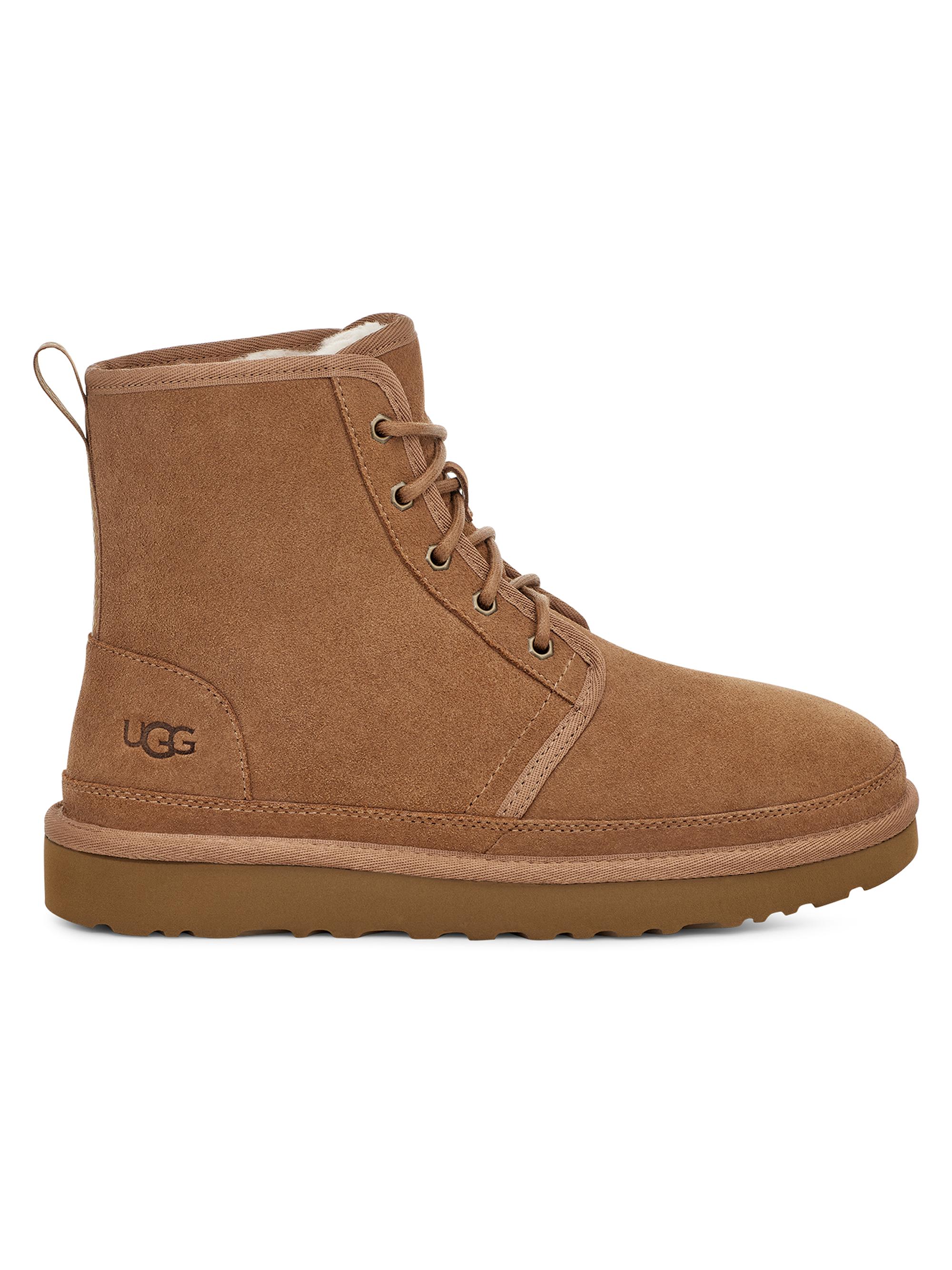 UGG Men's Unisex Neumel Suede High-Top Chukka Boots - Chestnut