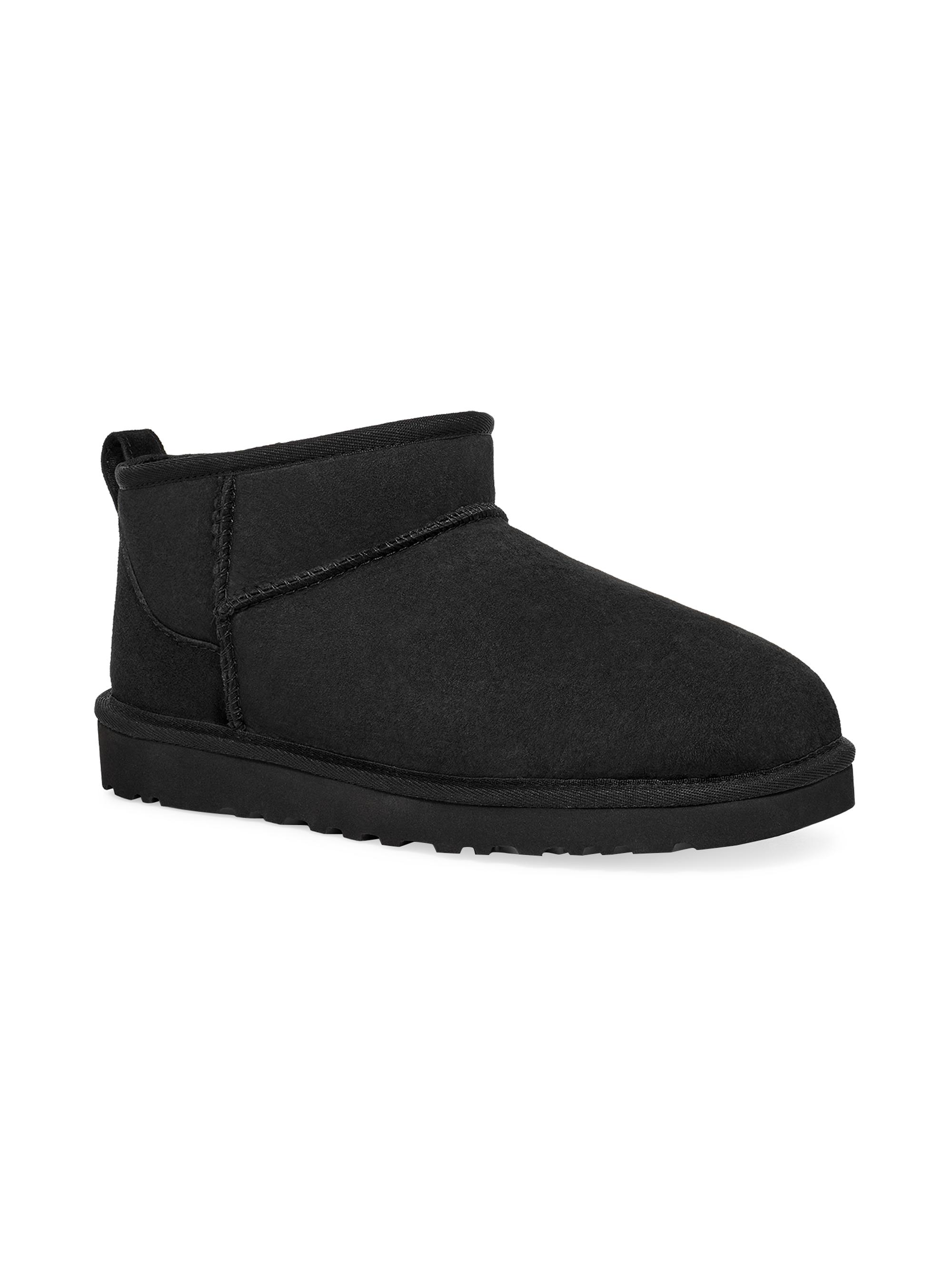 UGG Classic Ultra Mini Sheepskin Ankle Boots | Saks Fifth Avenue