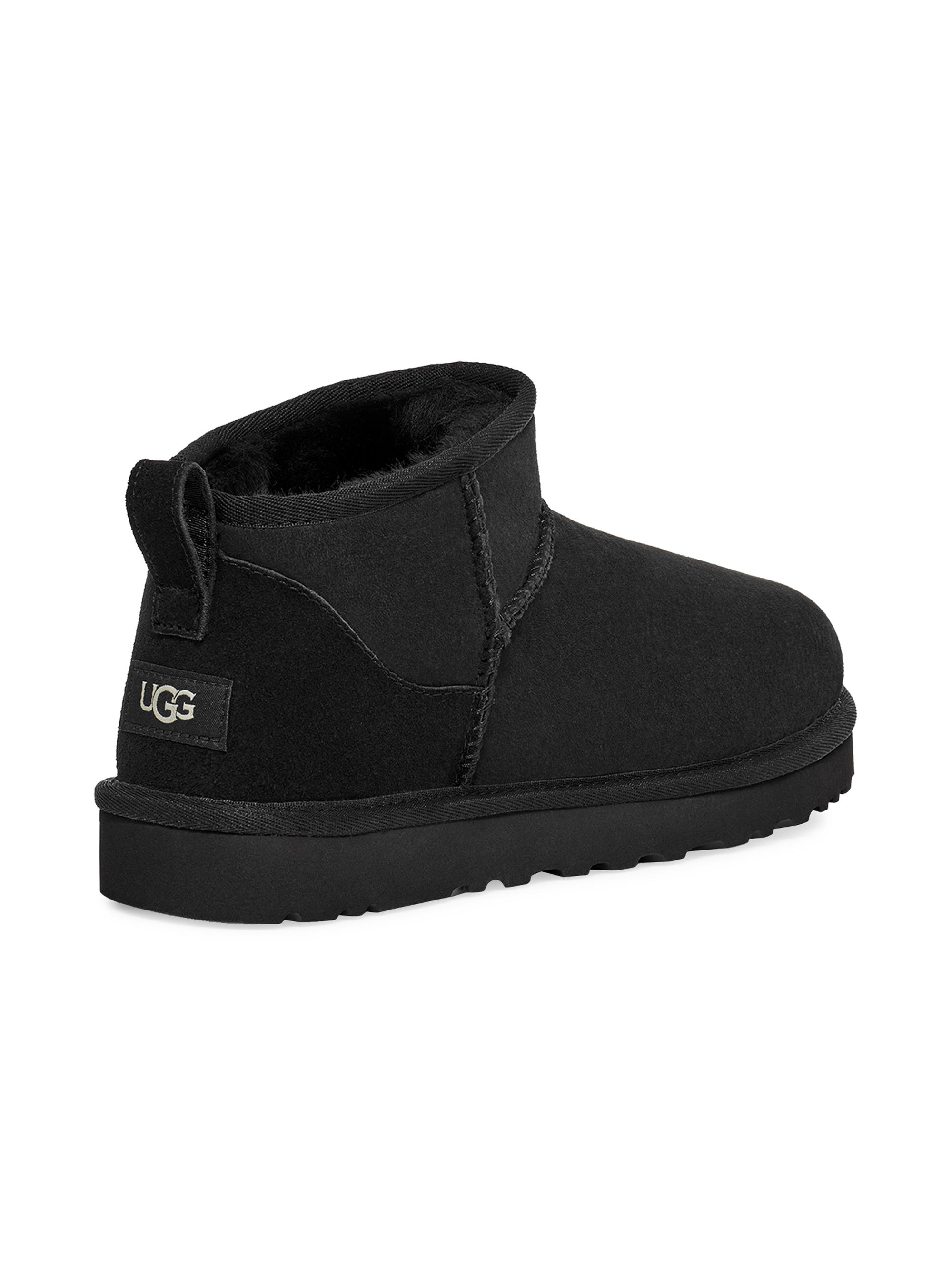 UGG Classic Ultra Mini Sheepskin Ankle Boots | Saks Fifth Avenue