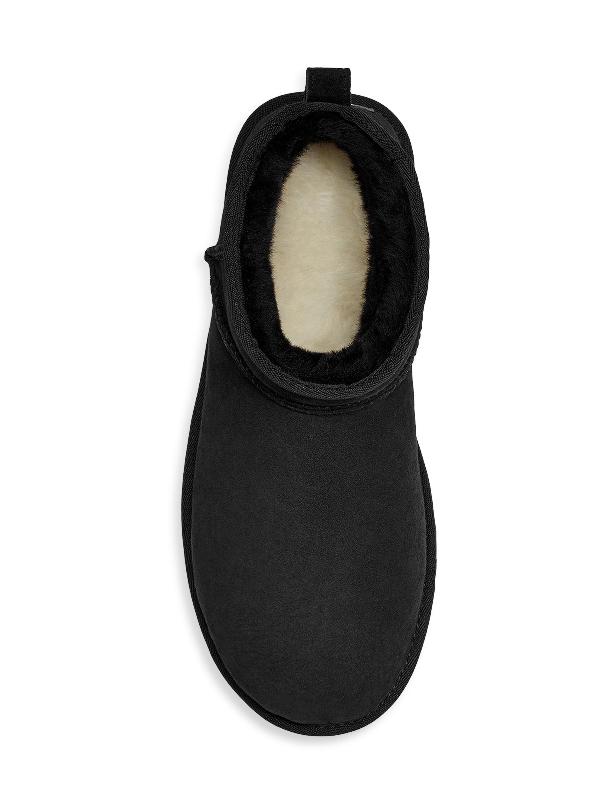 UGG Classic Ultra Mini Sheepskin Ankle Boots | Saks Fifth Avenue