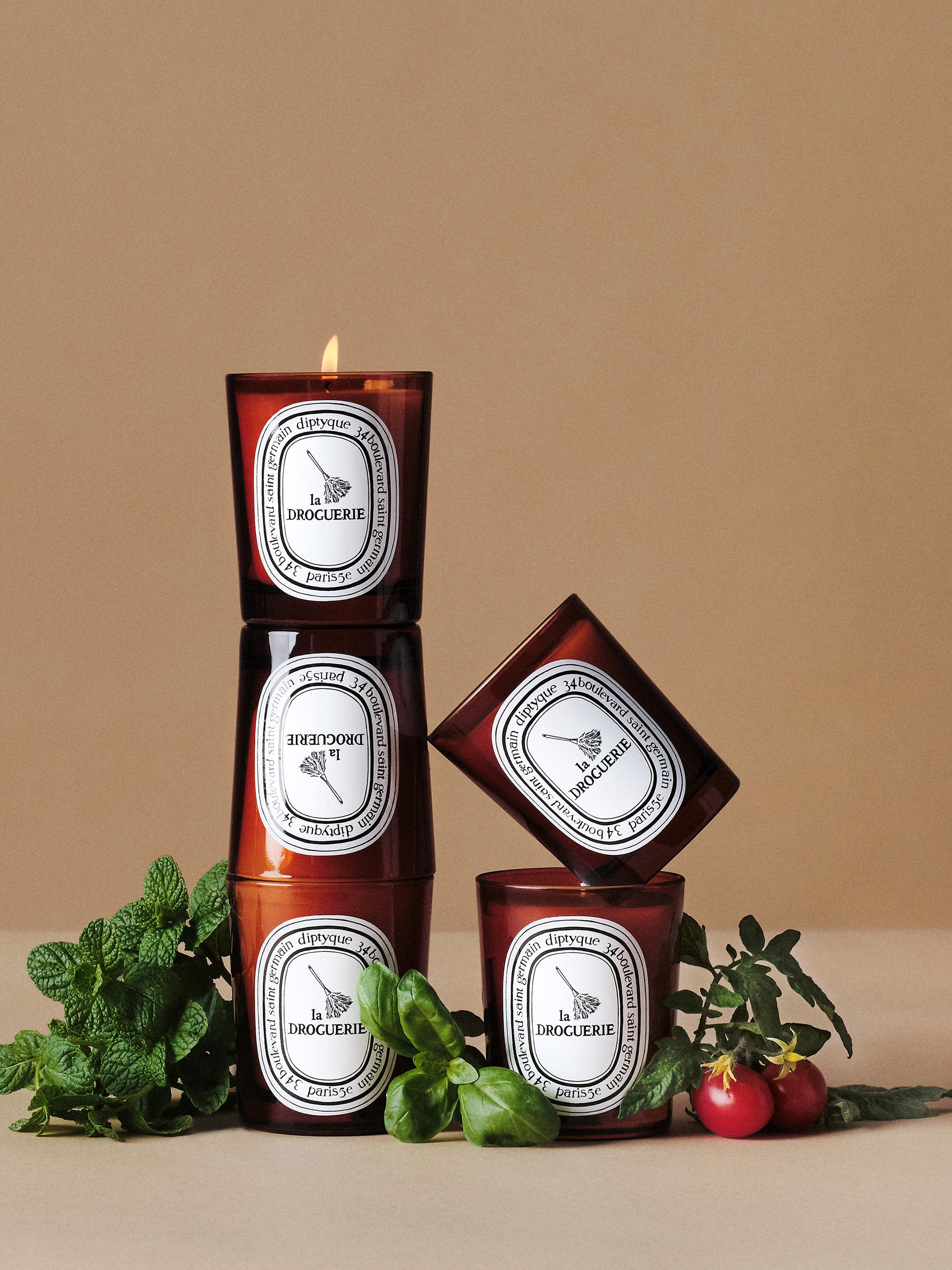 diptyque Véritable フレグランス La Forêt Rêve (Forest Dreams) - Signature Candle | Diptyque Paris