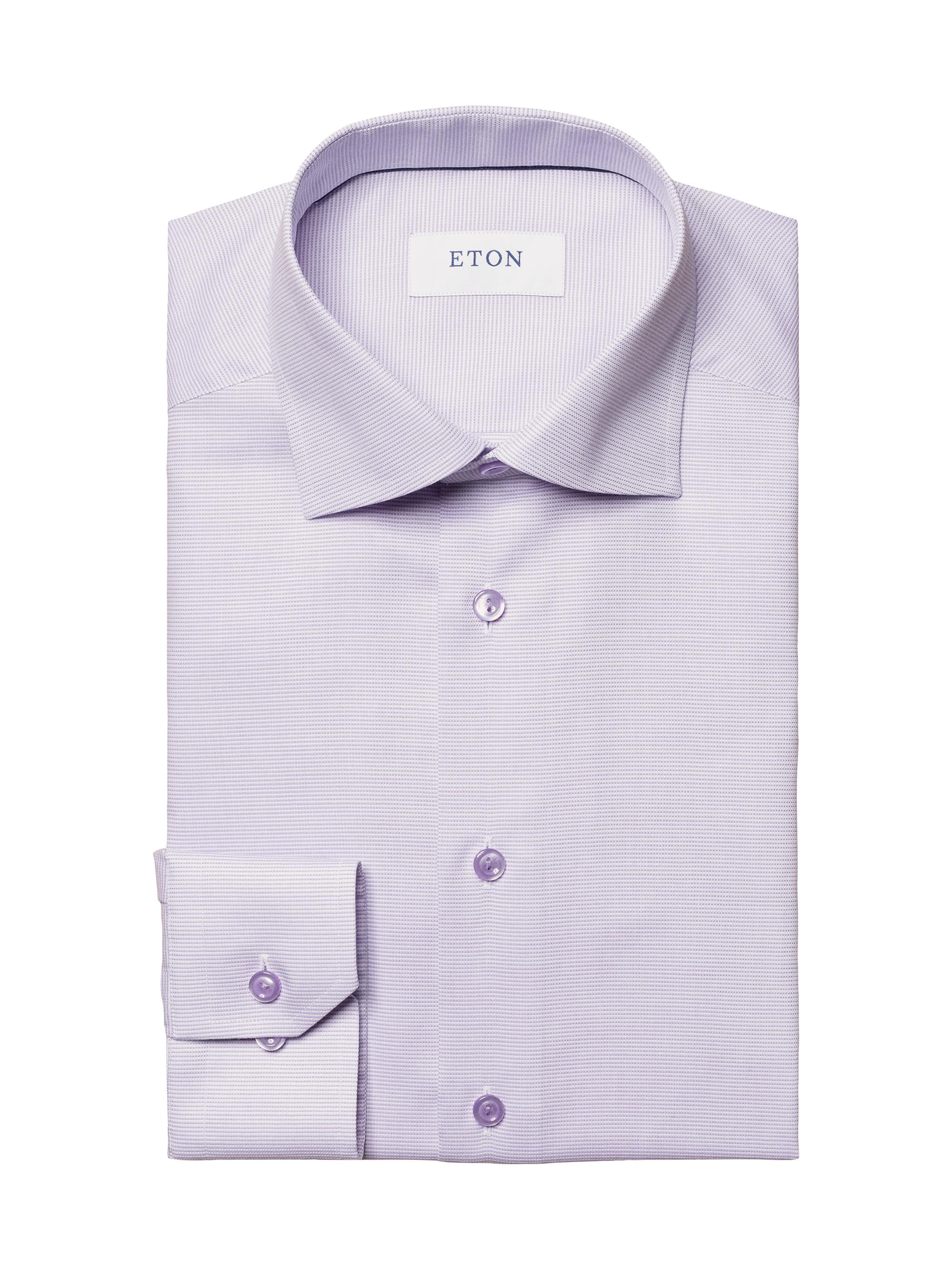 Eton Contemporary-Fit Micro Print Long-Sleeve Dress Shirt | Saks Fifth  Avenue