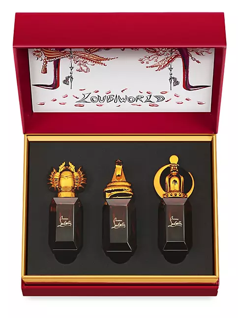 Christian Louboutin Perfume Set of 3  Perfume set, Perfume, Christian  louboutin