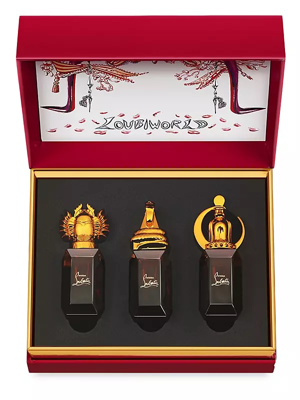 CHRISTIAN LOUBOUTIN Loubiworld miniature fragrance gift set - Competition  Fox