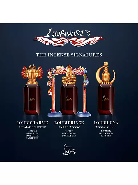 Loubiworld Miniatures set - Eau de parfum 11x9ml - Christian Louboutin
